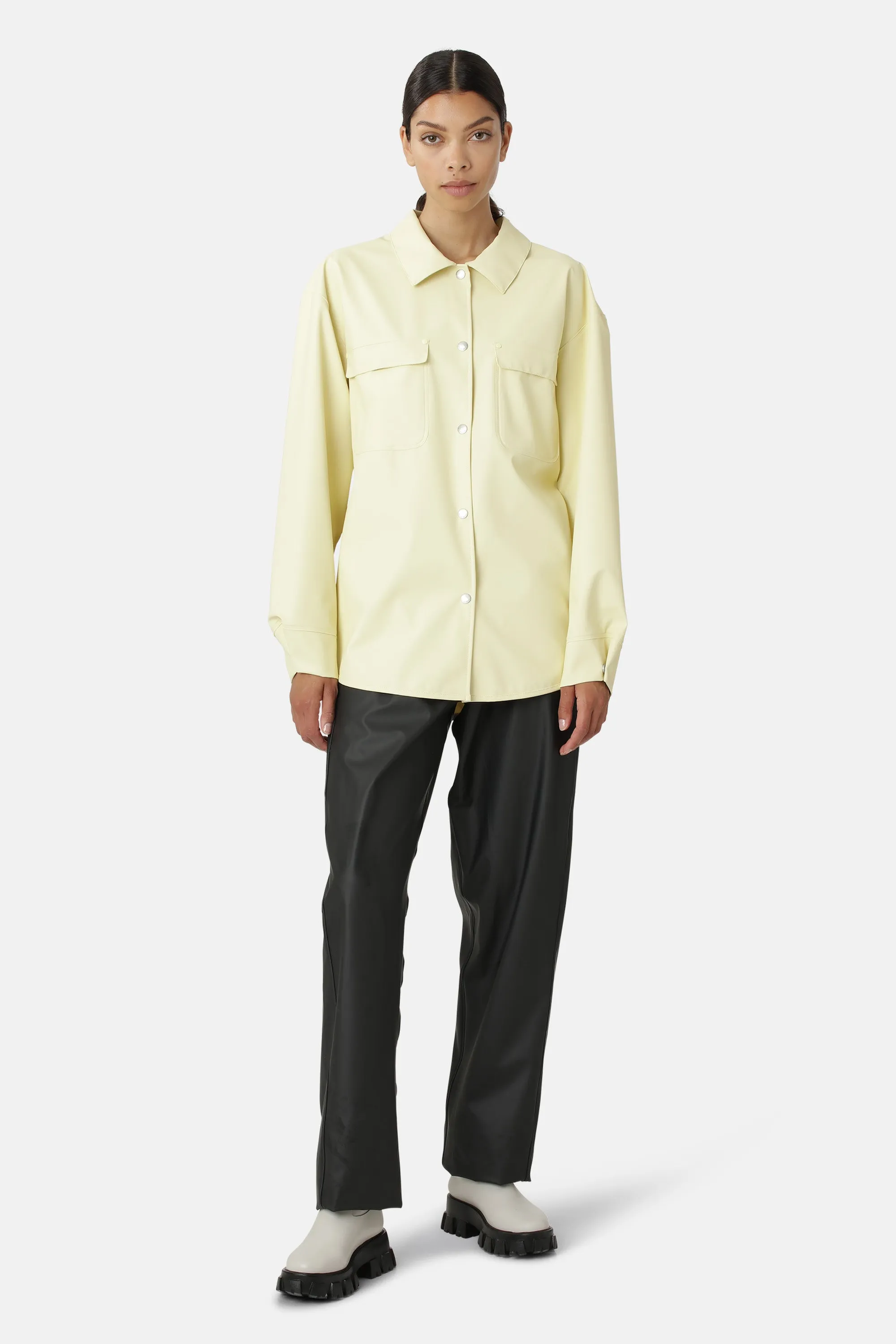 Rain Jacket - Flan Yellow sold by Ilse Jacobsen