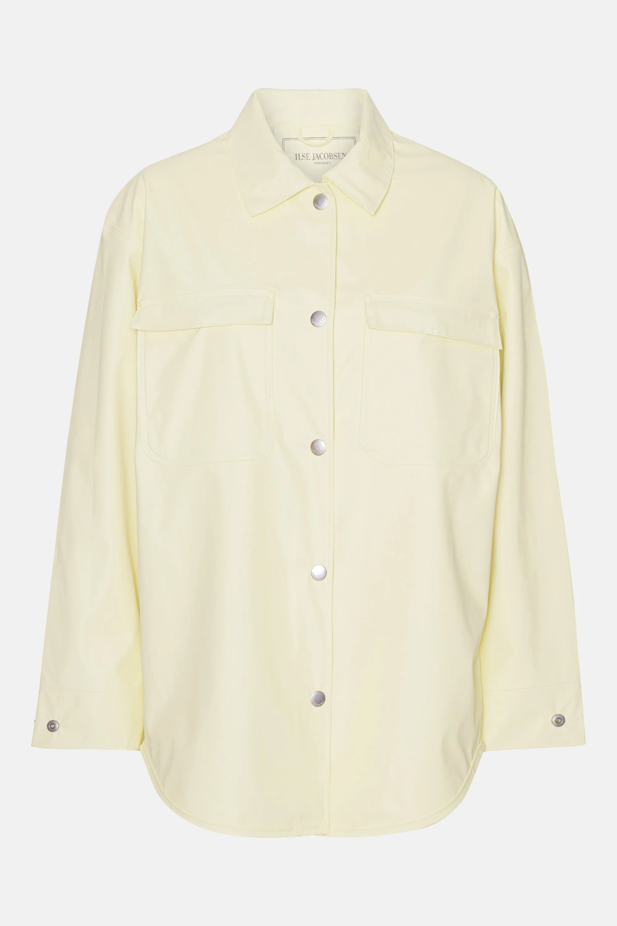 Rain Jacket - Flan Yellow sold by Ilse Jacobsen product image thumbnail 4