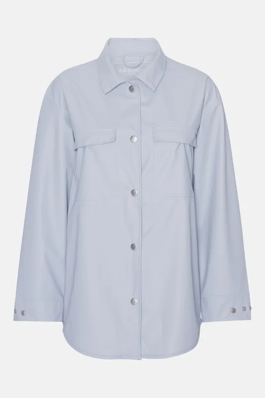 Rain Jacket - Blue Bell sold by Ilse Jacobsen