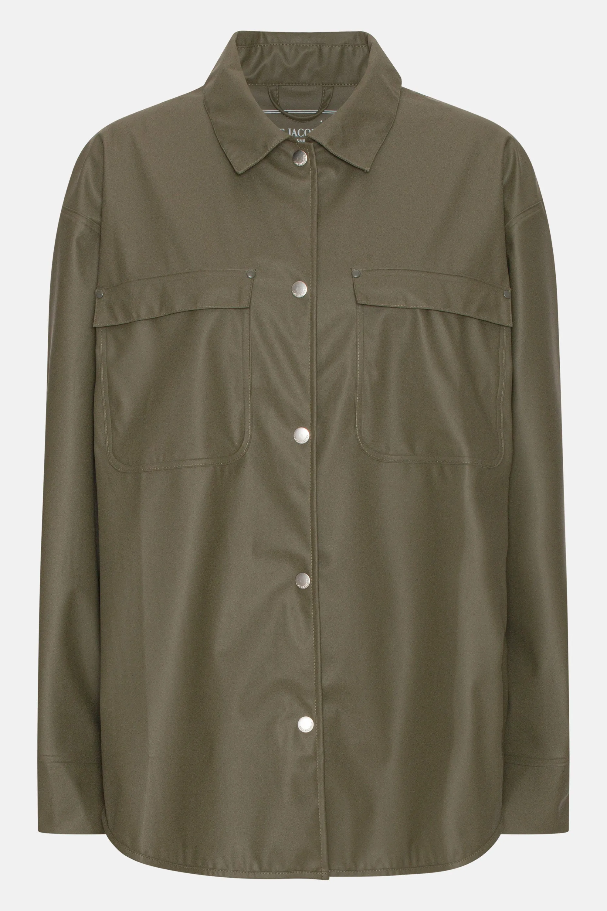 Rain Jacket - Army sold by Ilse Jacobsen product image thumbnail 3