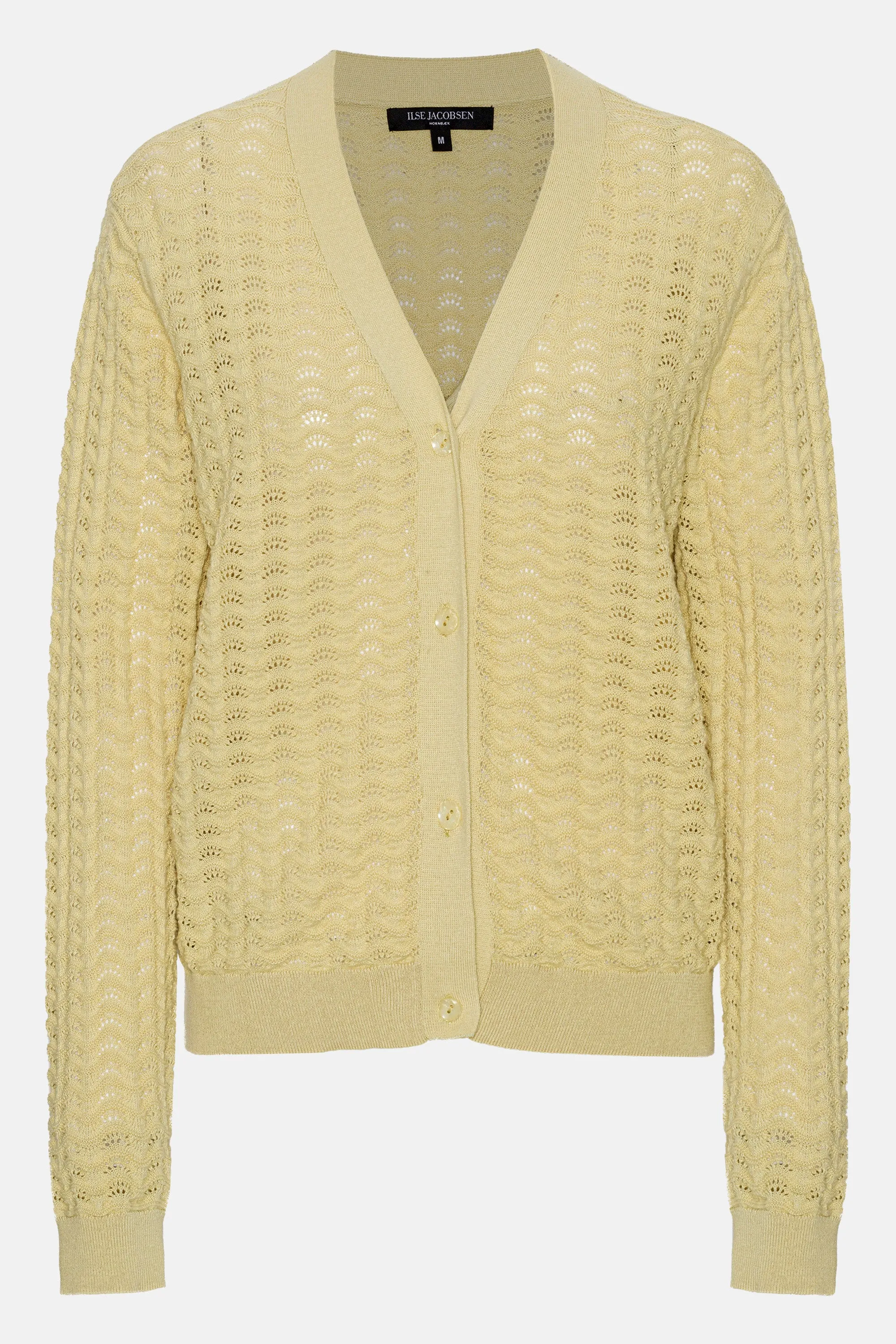 Cardigan - Olive Grass sold by Ilse Jacobsen product image thumbnail 4