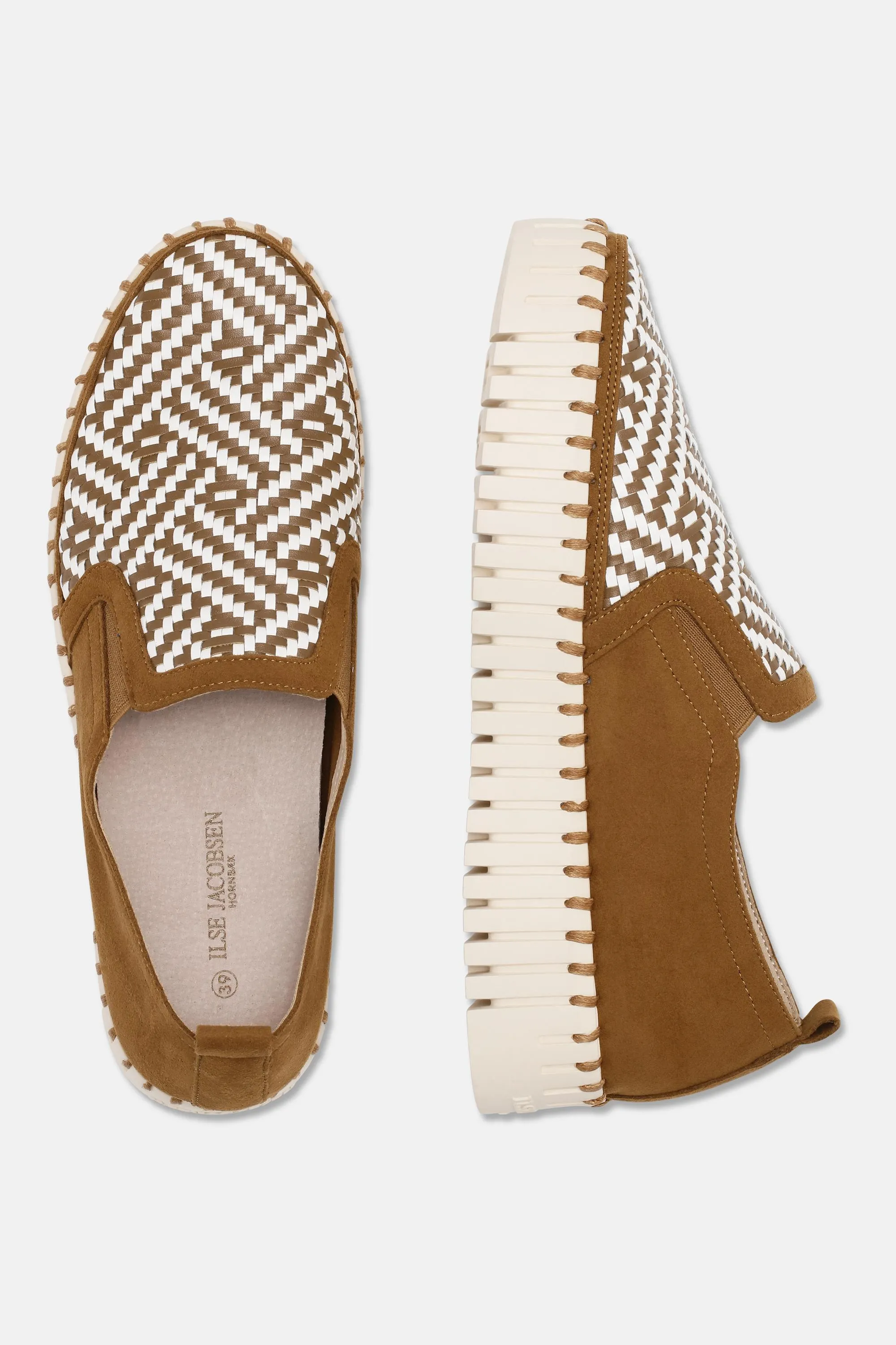 Platform Tulip Flats - Cashew sold by Ilse Jacobsen product image thumbnail 4