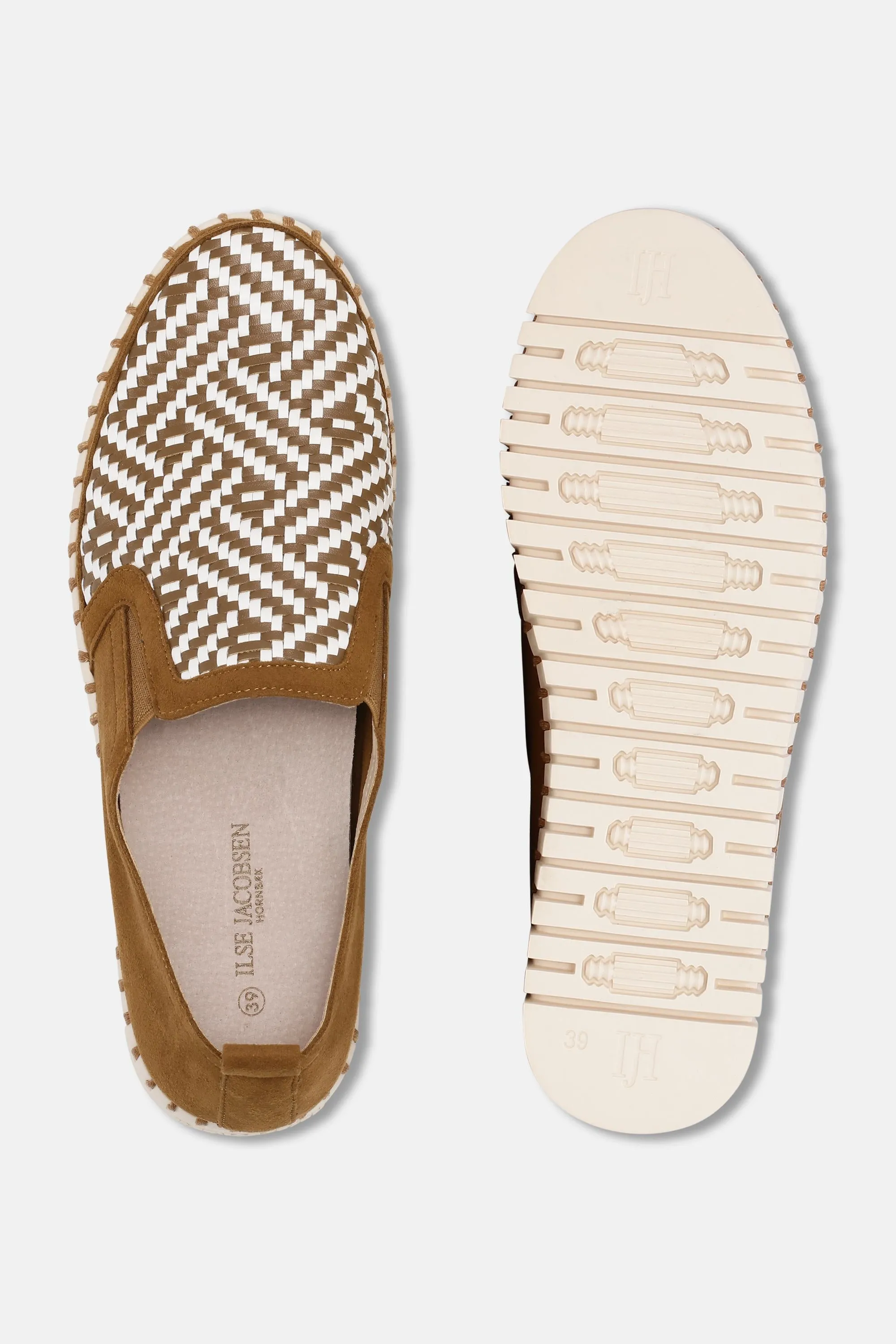 Platform Tulip Flats - Cashew sold by Ilse Jacobsen product image thumbnail 5