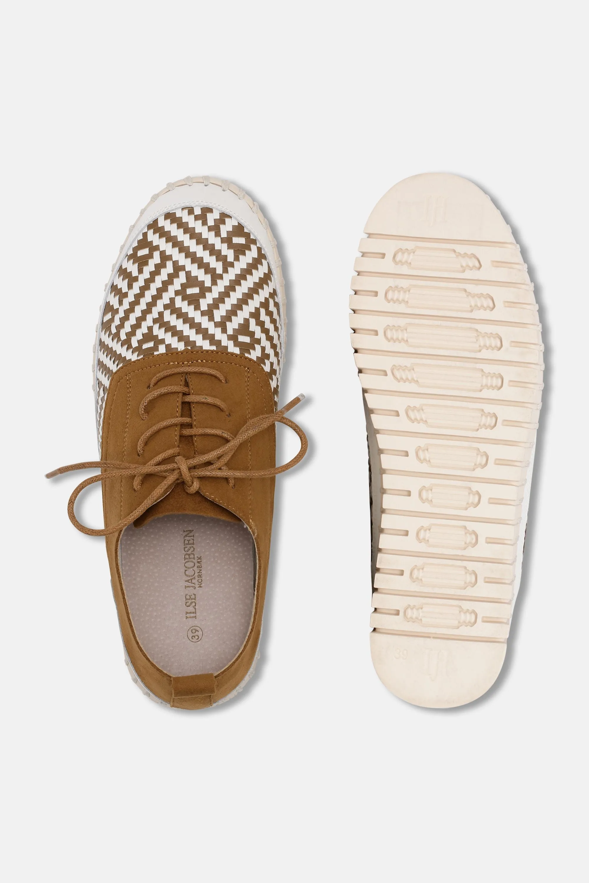 Tulip Flats With Laces - Cashew sold by Ilse Jacobsen product image thumbnail 5