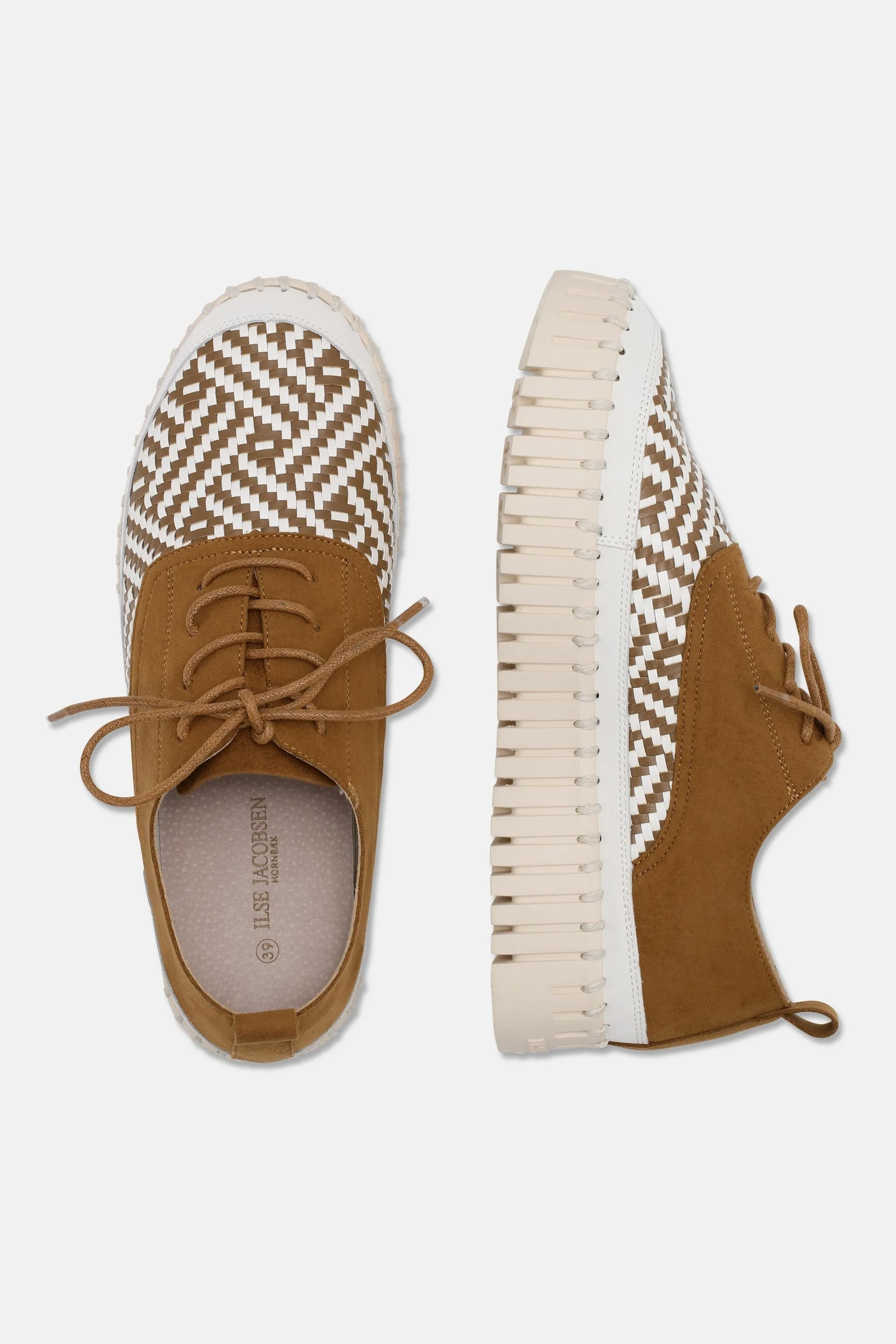 Tulip Flats With Laces - Cashew sold by Ilse Jacobsen product image thumbnail 4