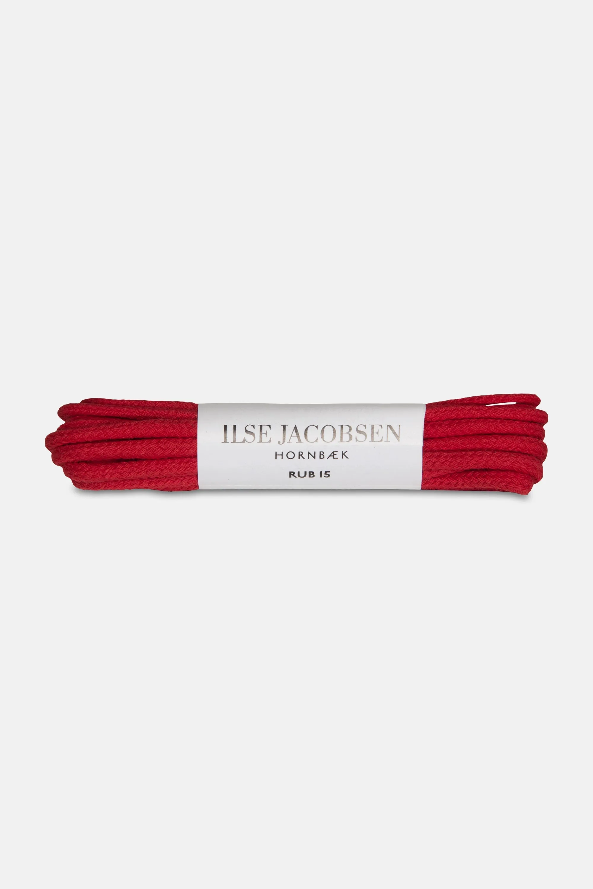 Laces For Medium Rainboots - Red sold by Ilse Jacobsen