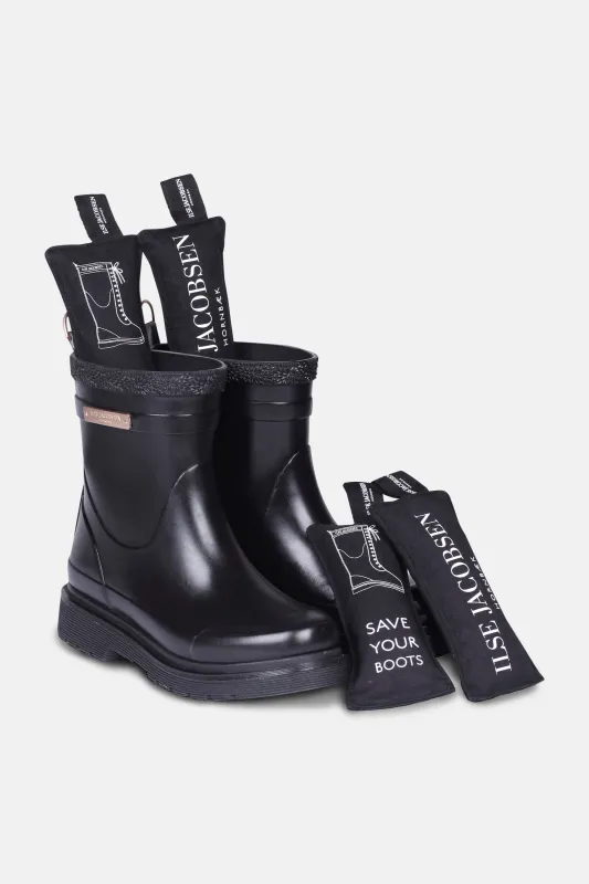 Charcoal Bag - Black sold by Ilse Jacobsen