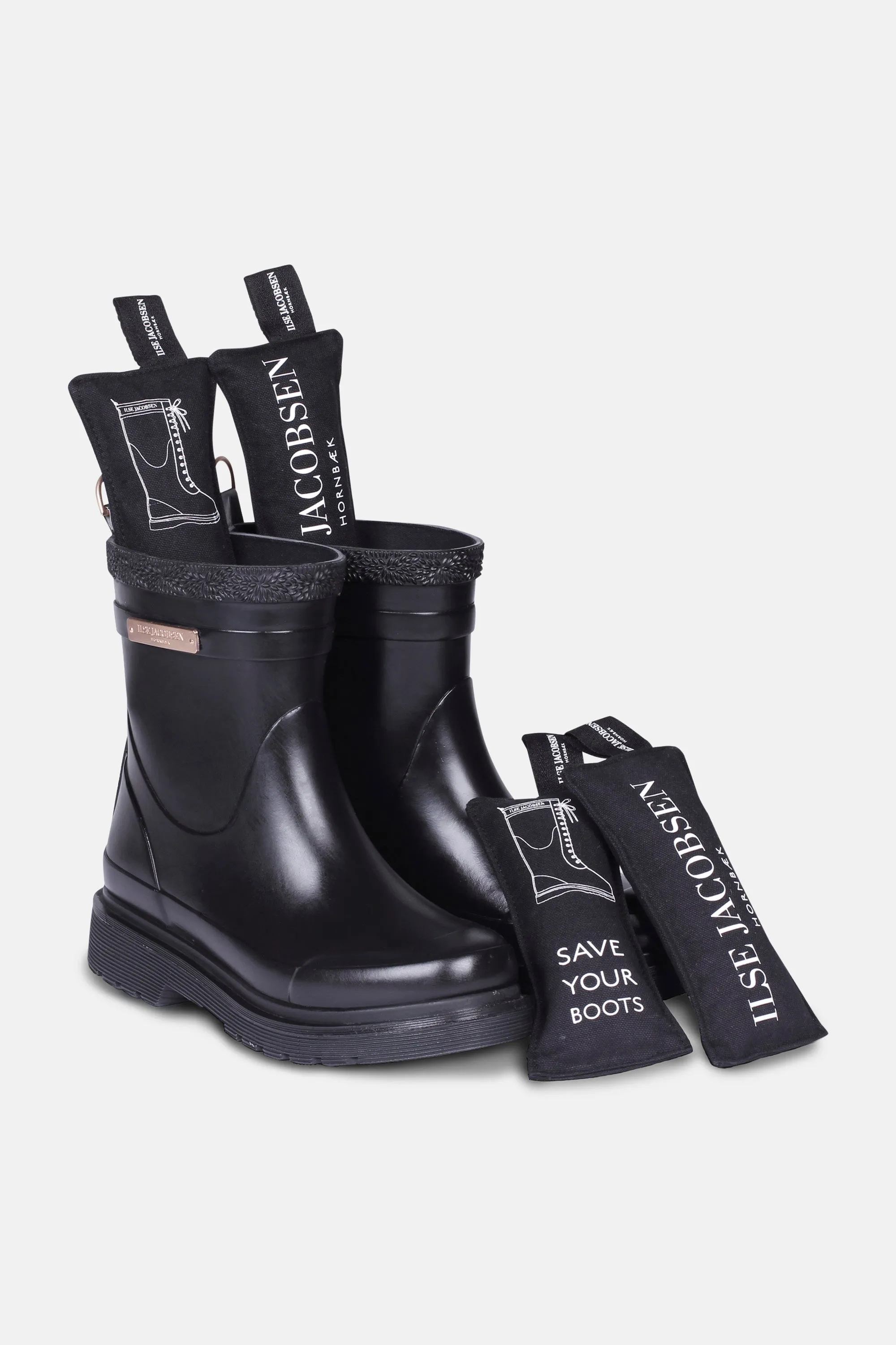 Charcoal Bag - Black sold by Ilse Jacobsen