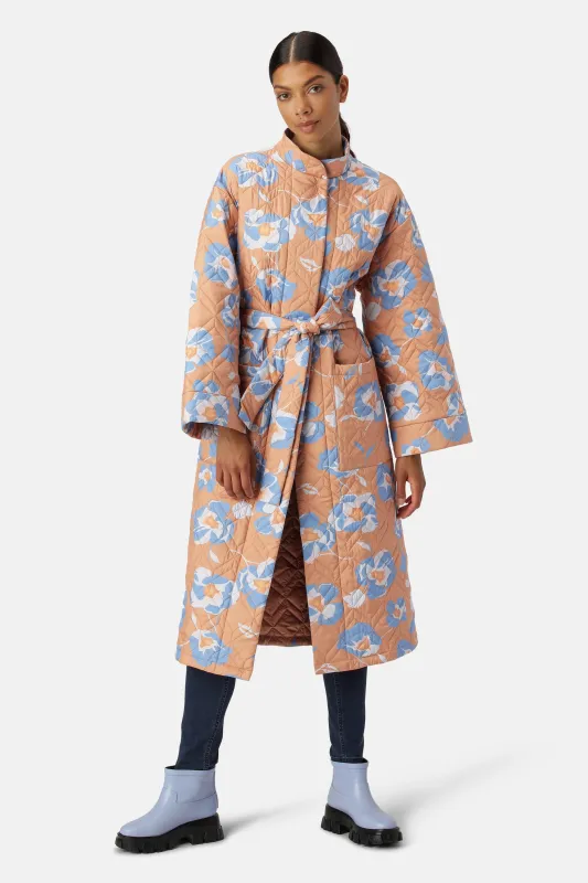 House Coat - Desert Sand sold by Ilse Jacobsen