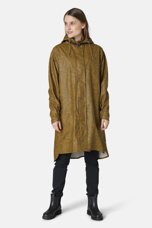 Raincoat - Washed Army sold by Ilse Jacobsen
