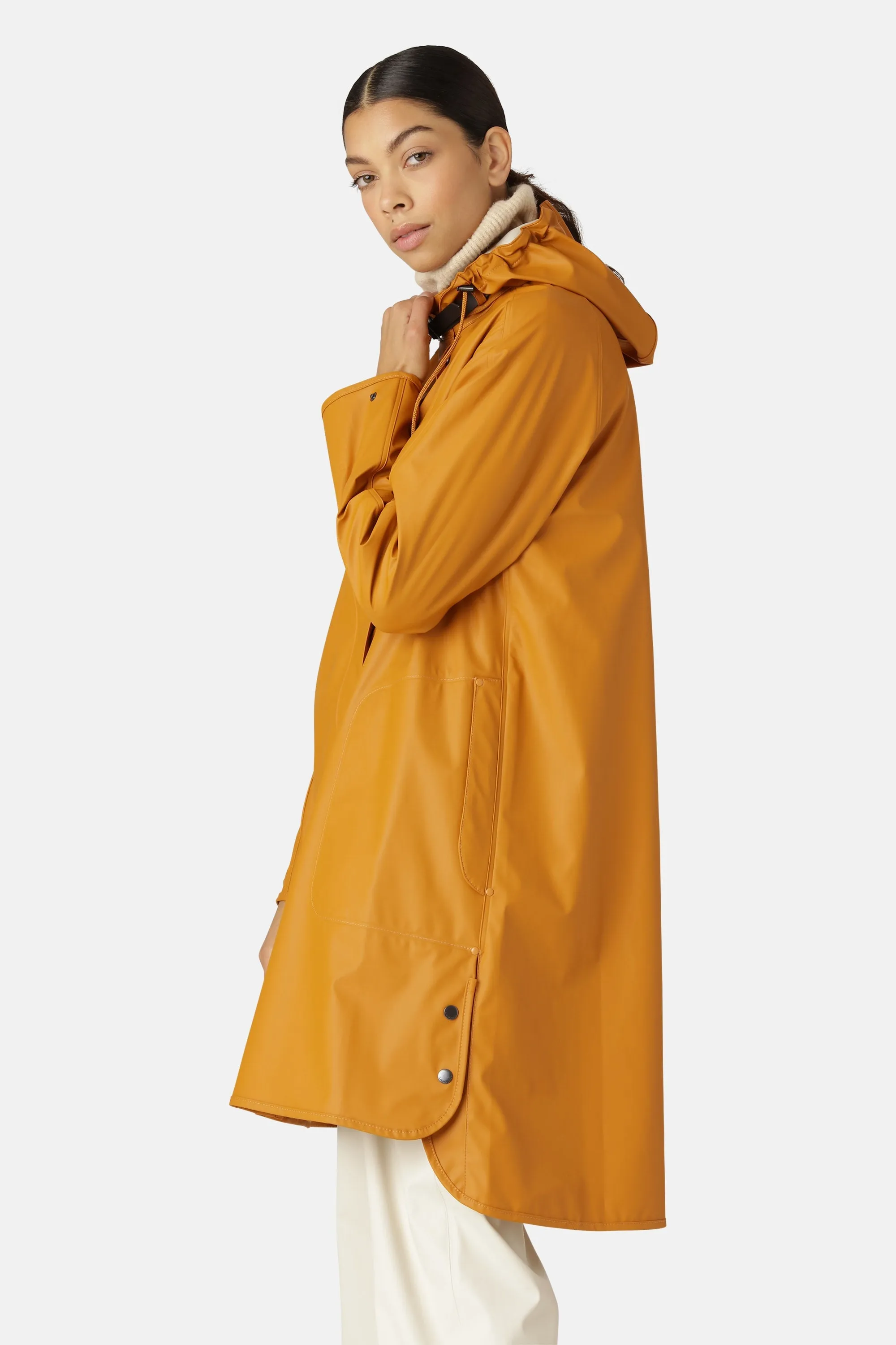 Light Raincoat - Dijon sold by Ilse Jacobsen product image thumbnail 2