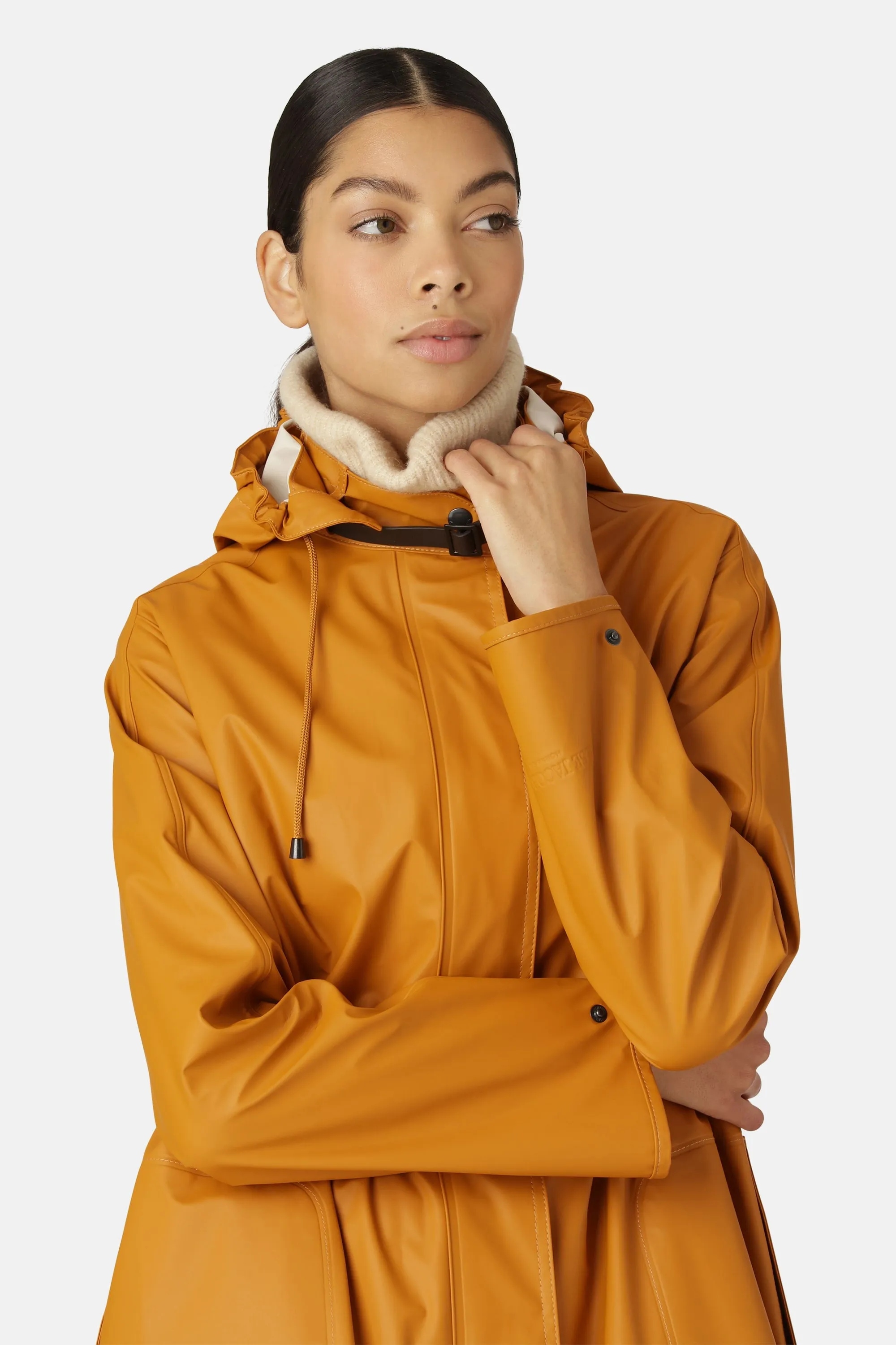 Light Raincoat - Dijon sold by Ilse Jacobsen product image thumbnail 3