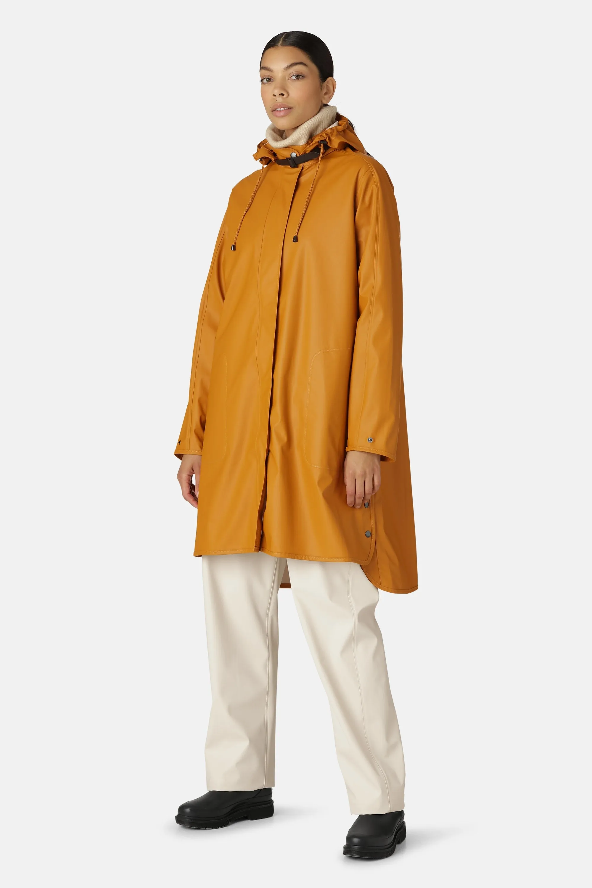 Light Raincoat - Dijon sold by Ilse Jacobsen