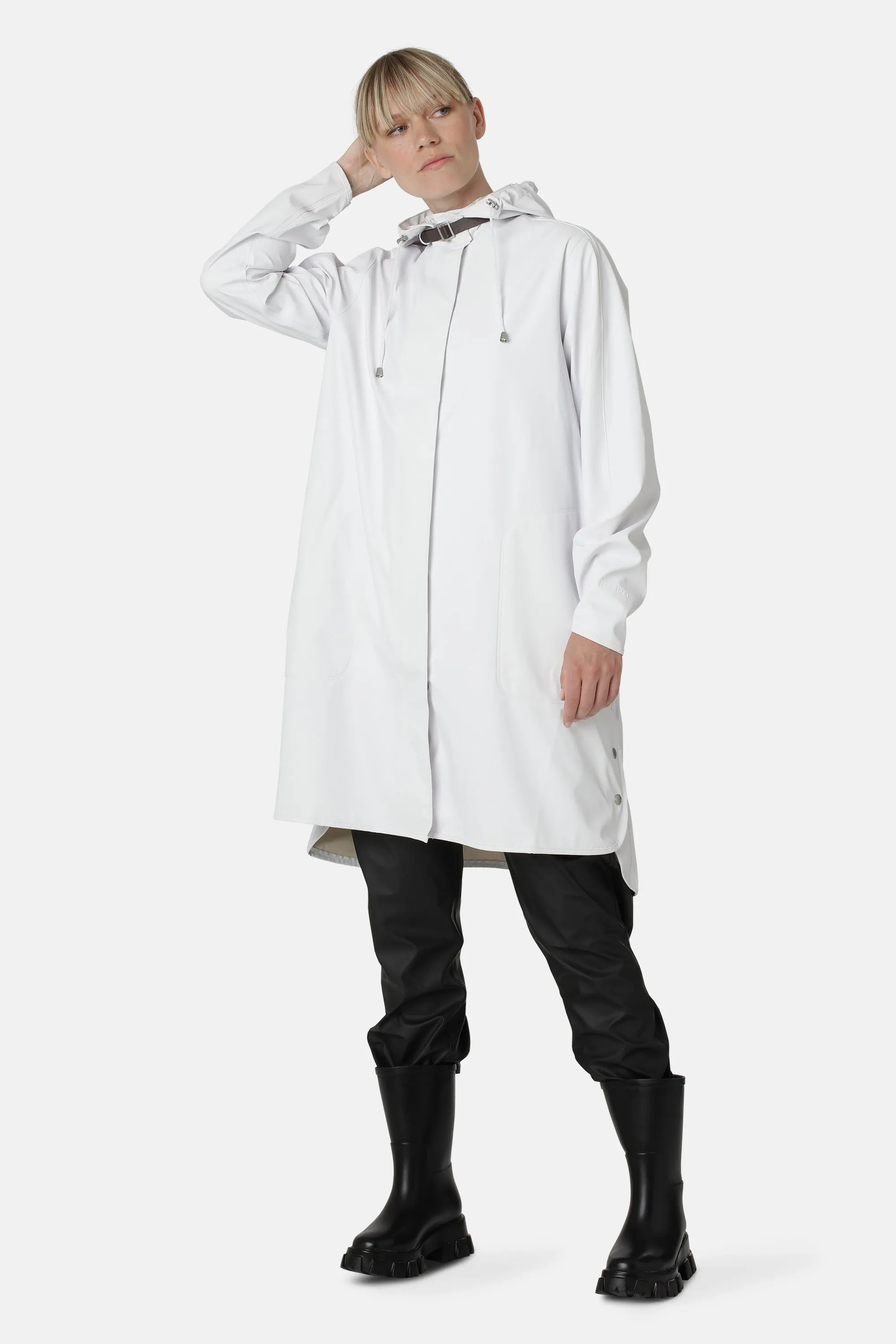 Light Raincoat - White sold by Ilse Jacobsen