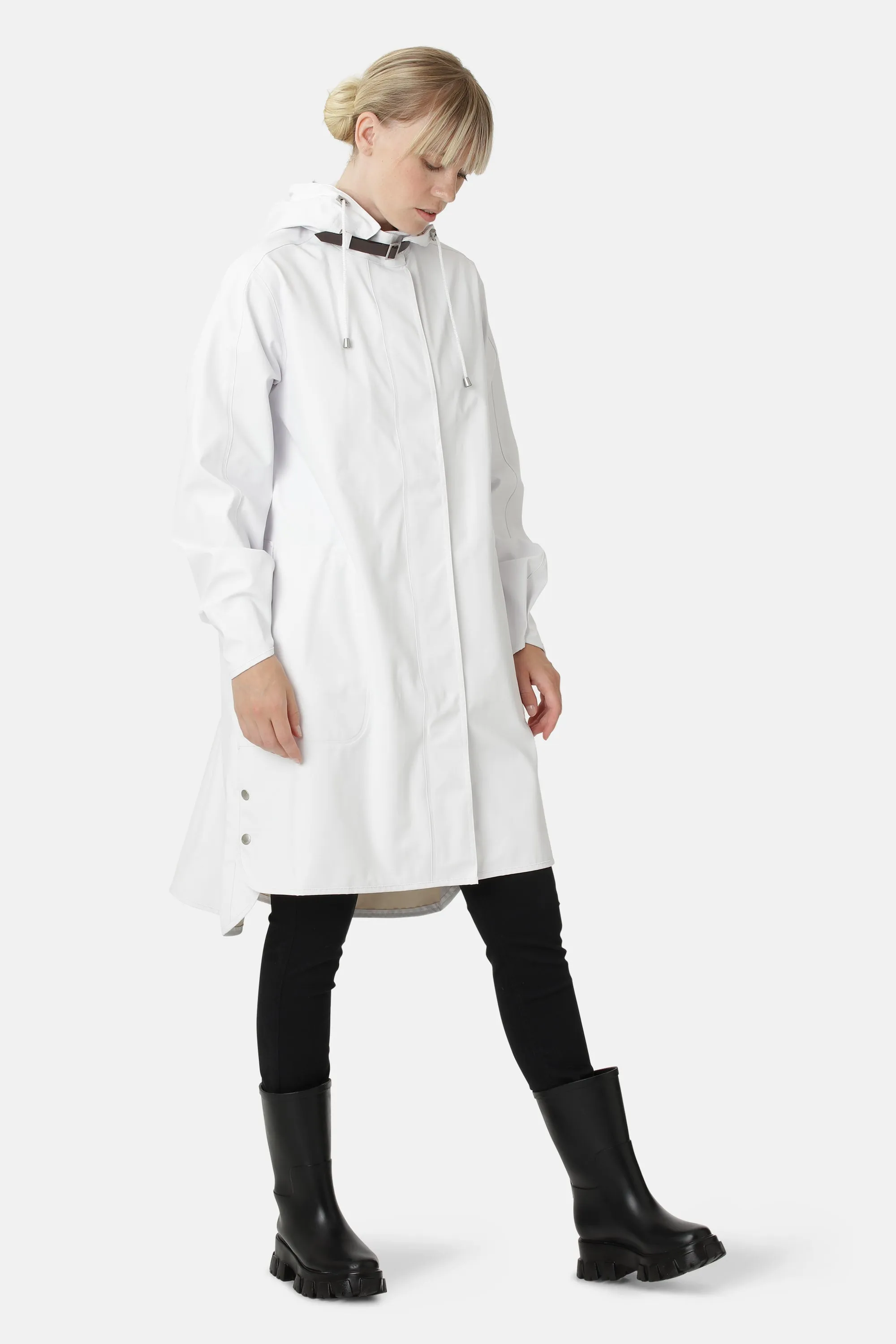 Light Raincoat - White sold by Ilse Jacobsen product image thumbnail 2