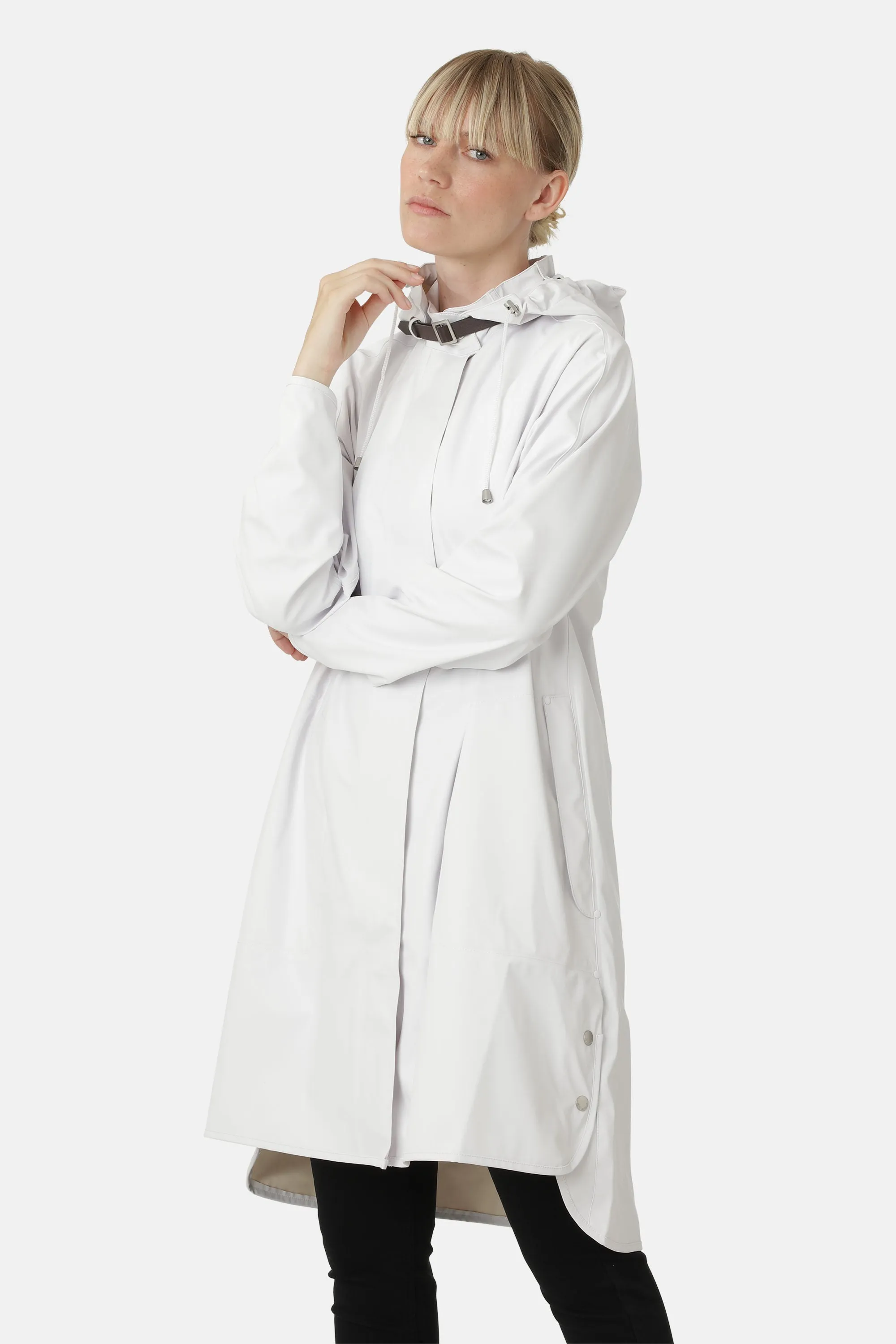 Light Raincoat - White sold by Ilse Jacobsen product image thumbnail 3