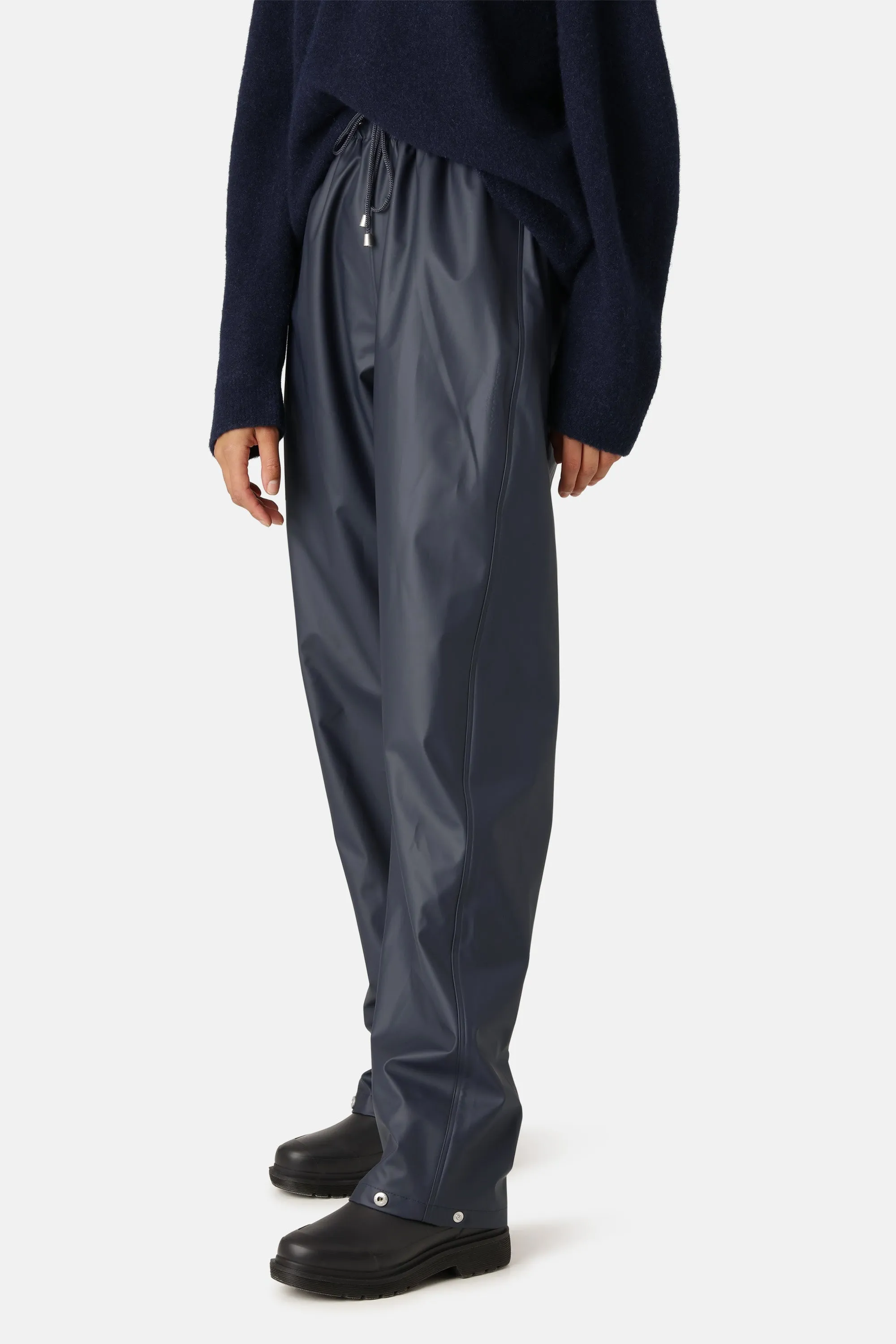 Rain Trousers - Dark Indigo sold by Ilse Jacobsen product image thumbnail 2