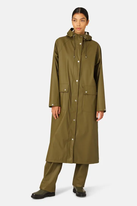 Raincoat - Lizard sold by Ilse Jacobsen