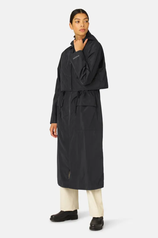 Raincoat - Black sold by Ilse Jacobsen
