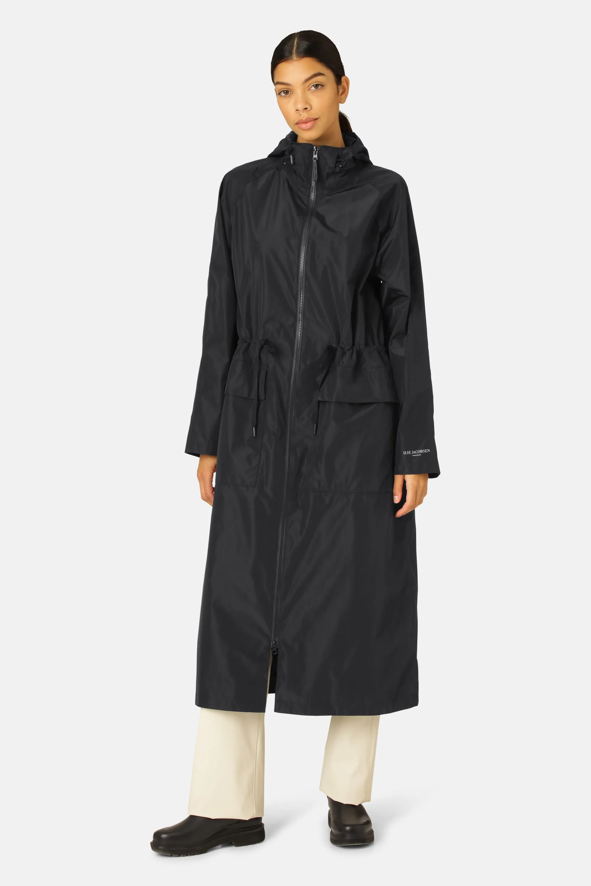 Raincoat - Black sold by Ilse Jacobsen product image thumbnail 2