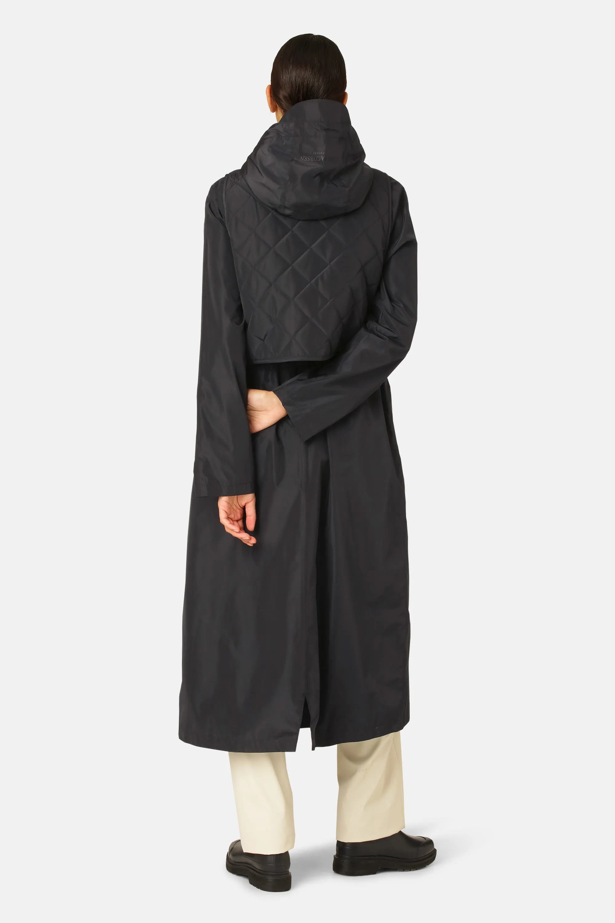 Raincoat - Black sold by Ilse Jacobsen product image thumbnail 5