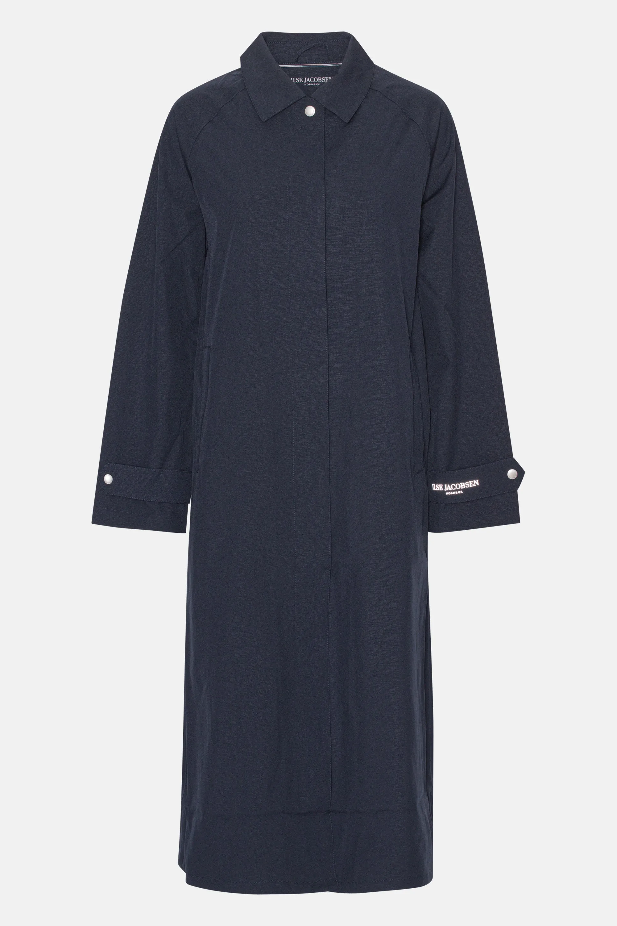 Raincoat - Dark Indigo sold by Ilse Jacobsen product image thumbnail 4