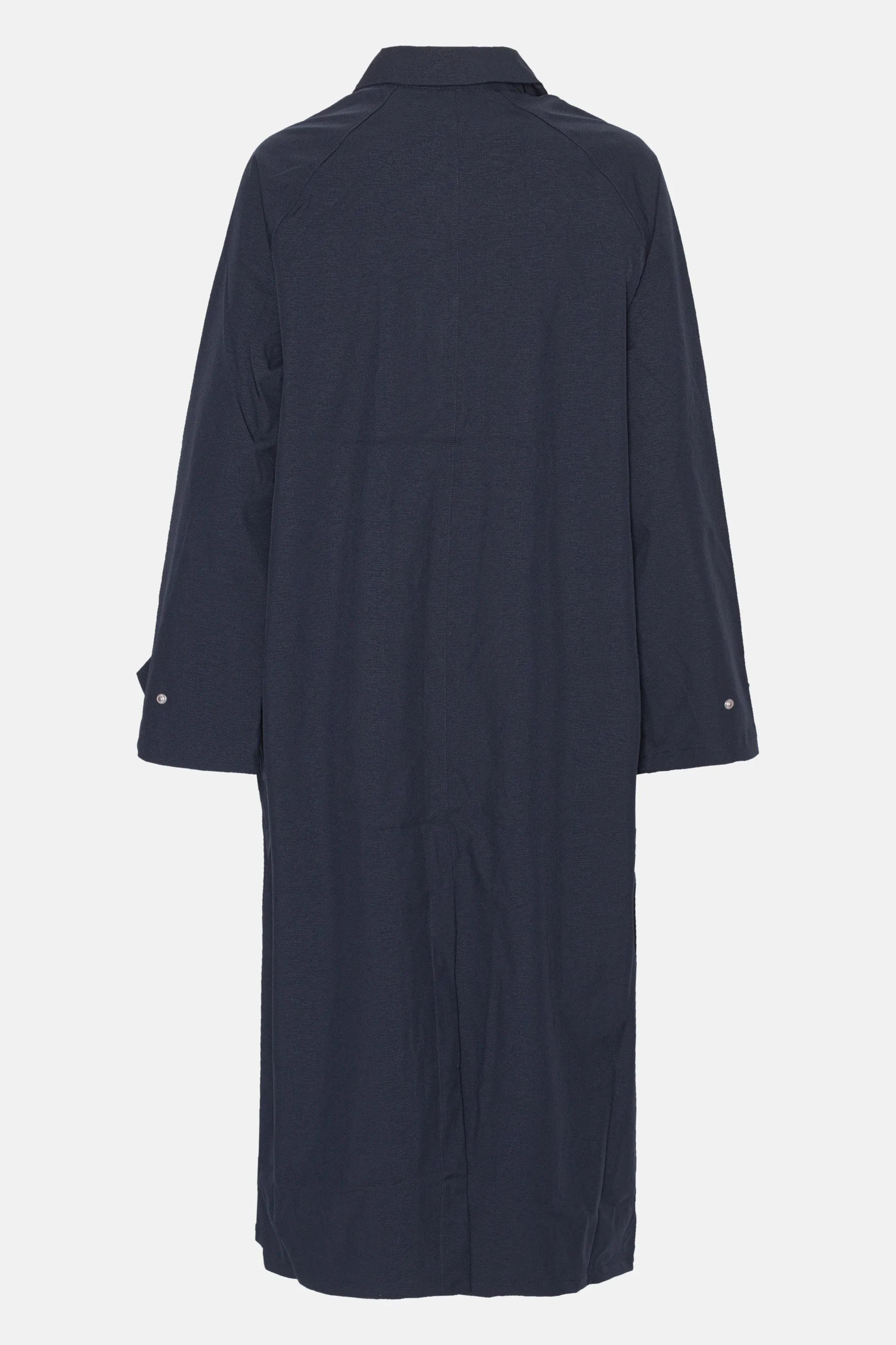 Raincoat - Dark Indigo sold by Ilse Jacobsen product image thumbnail 5