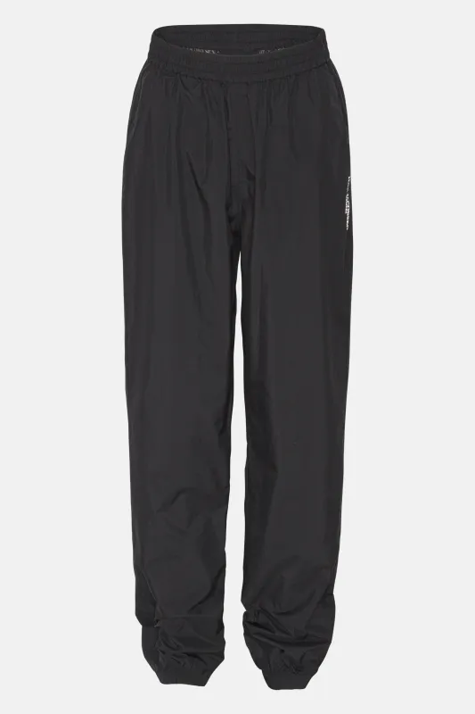 Rain Trousers - Black made by Ilse Jacobsen