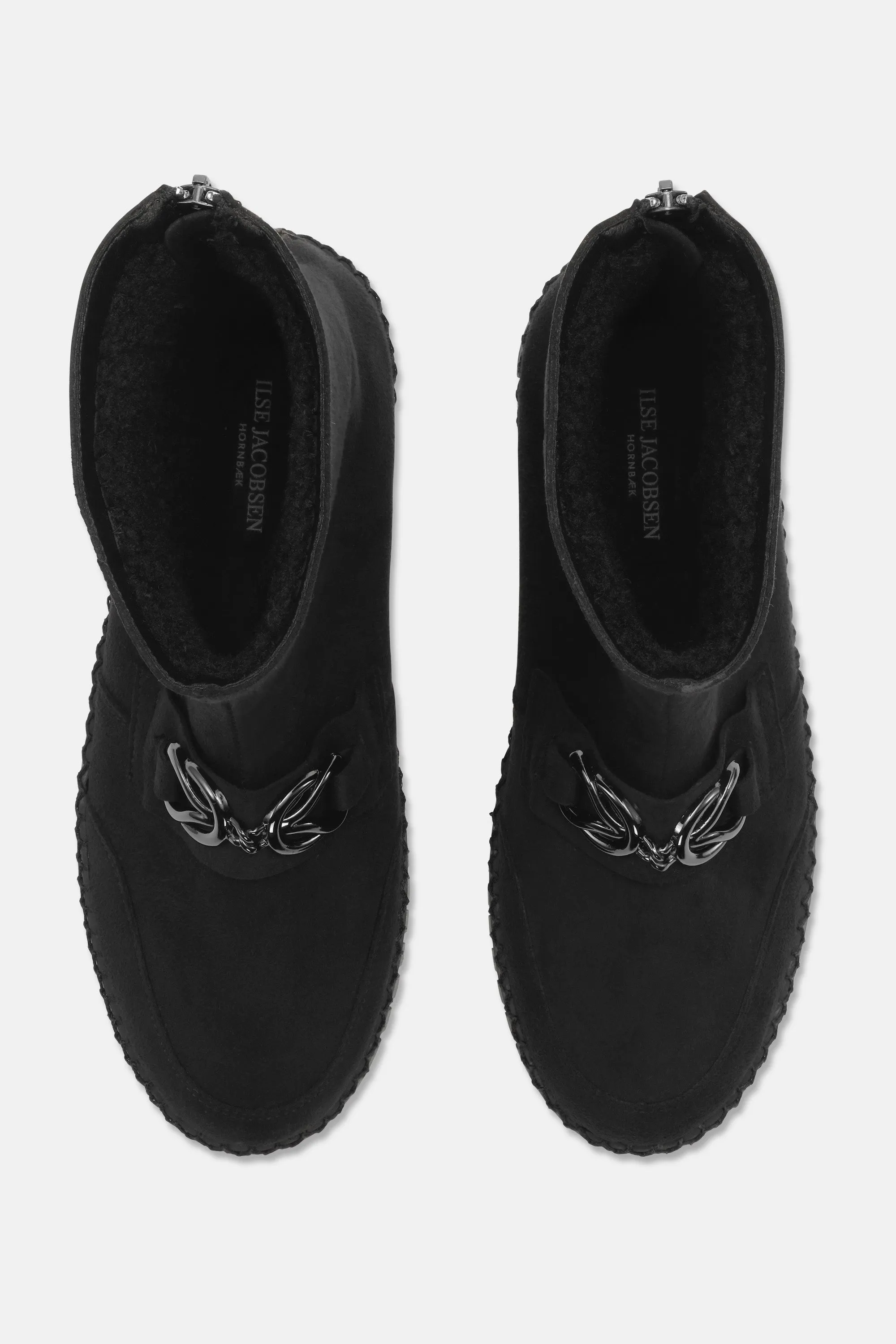 Long Chelsea Boots - Black Black sold by Ilse Jacobsen product image thumbnail 3