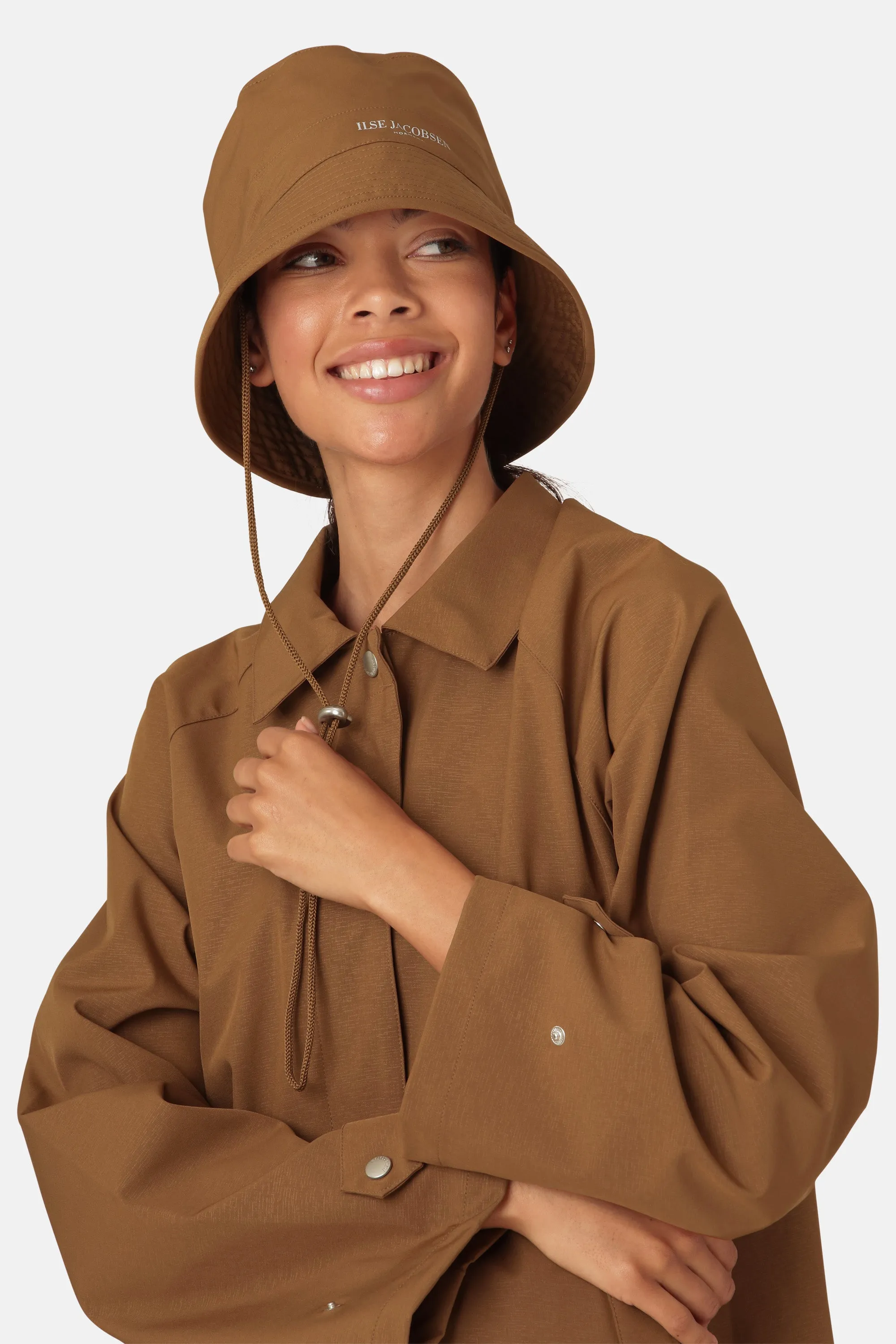 Raincoat - Walnut sold by Ilse Jacobsen product image thumbnail 3