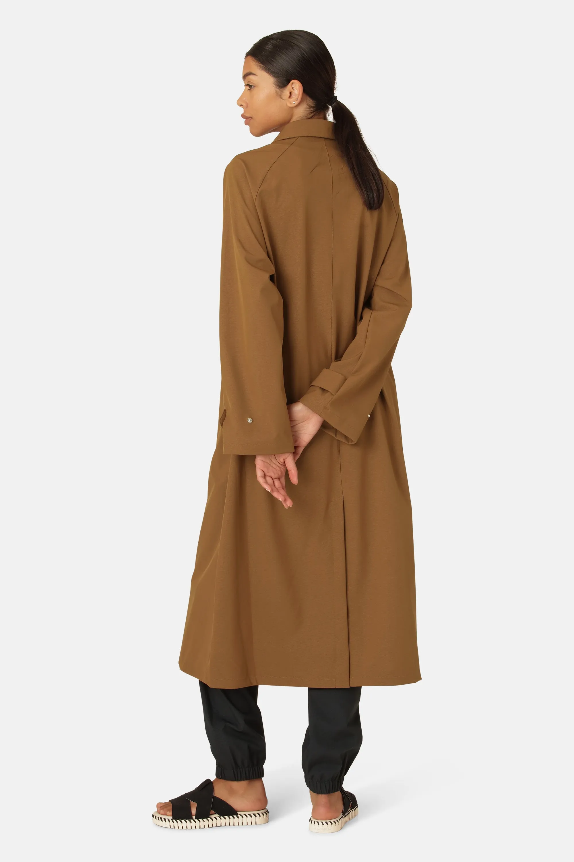 Raincoat - Walnut sold by Ilse Jacobsen product image thumbnail 4