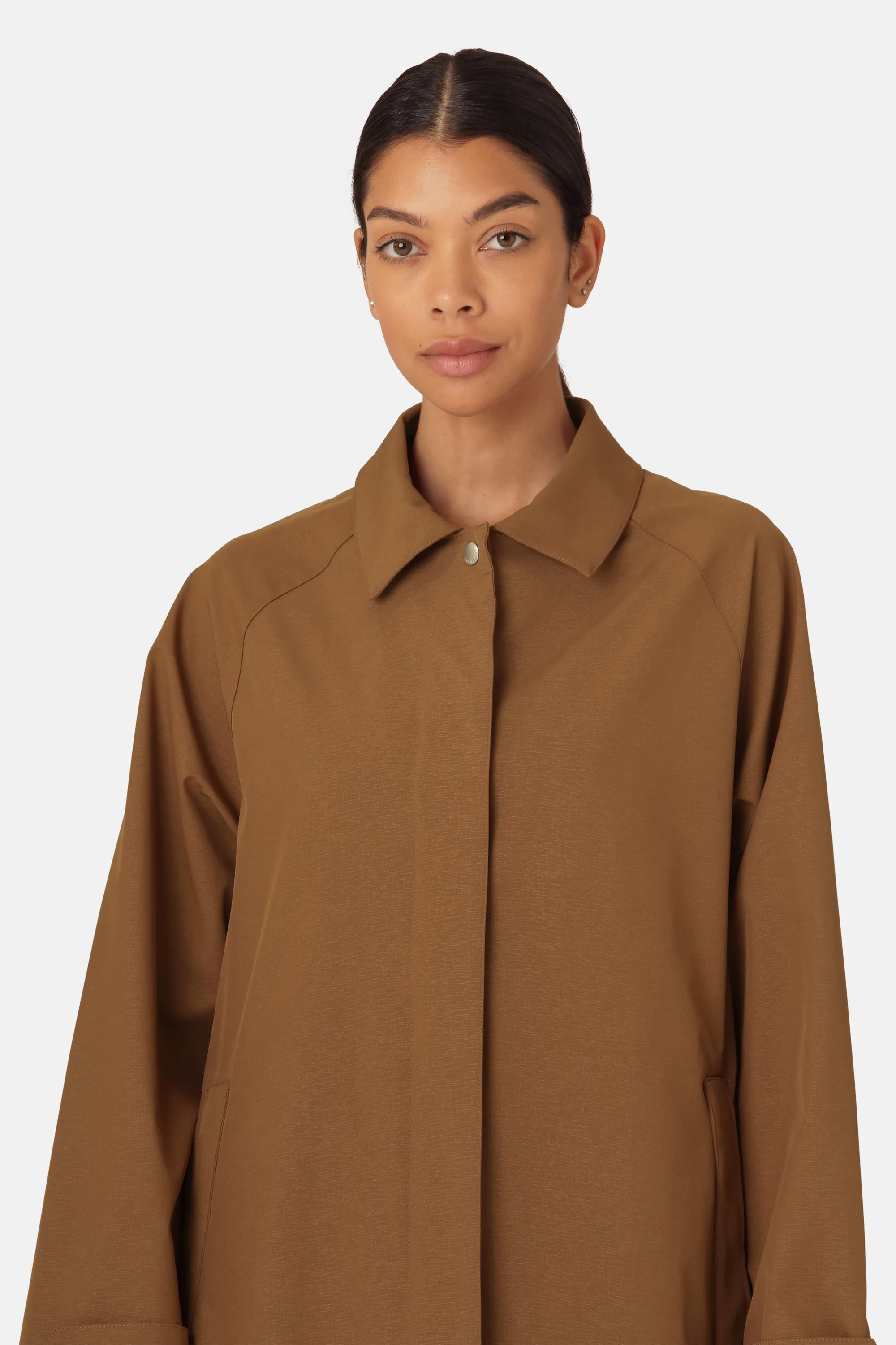 Raincoat - Walnut sold by Ilse Jacobsen product image thumbnail 2