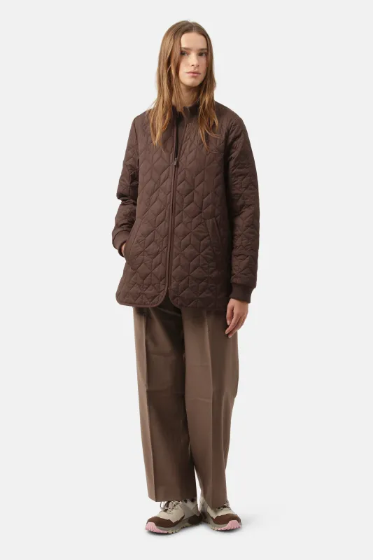 Quilt Jacket - Ebony sold by Ilse Jacobsen