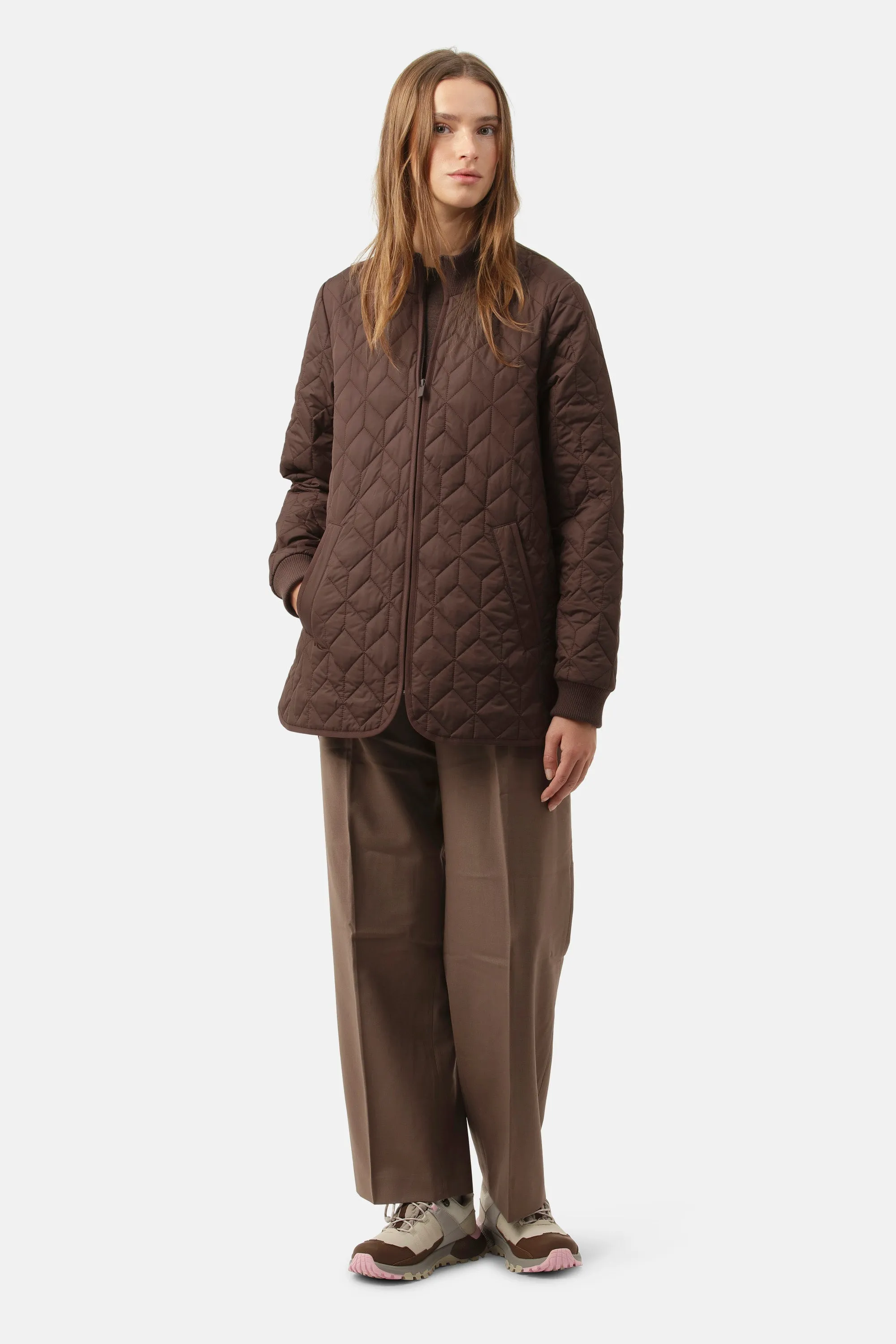 Quilt Jacket - Ebony sold by Ilse Jacobsen