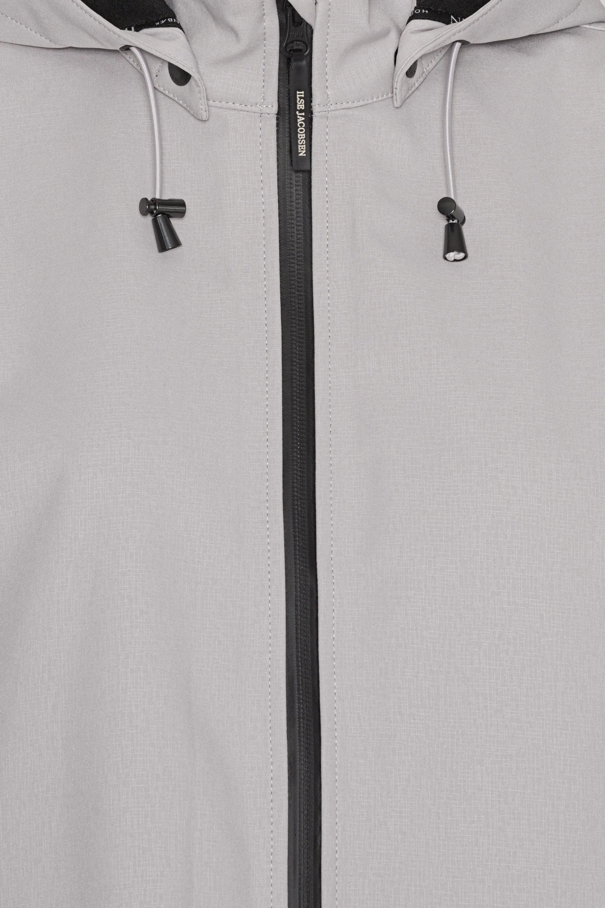 Softshell Raincoat A-line - Concrete sold by Ilse Jacobsen product image thumbnail 3