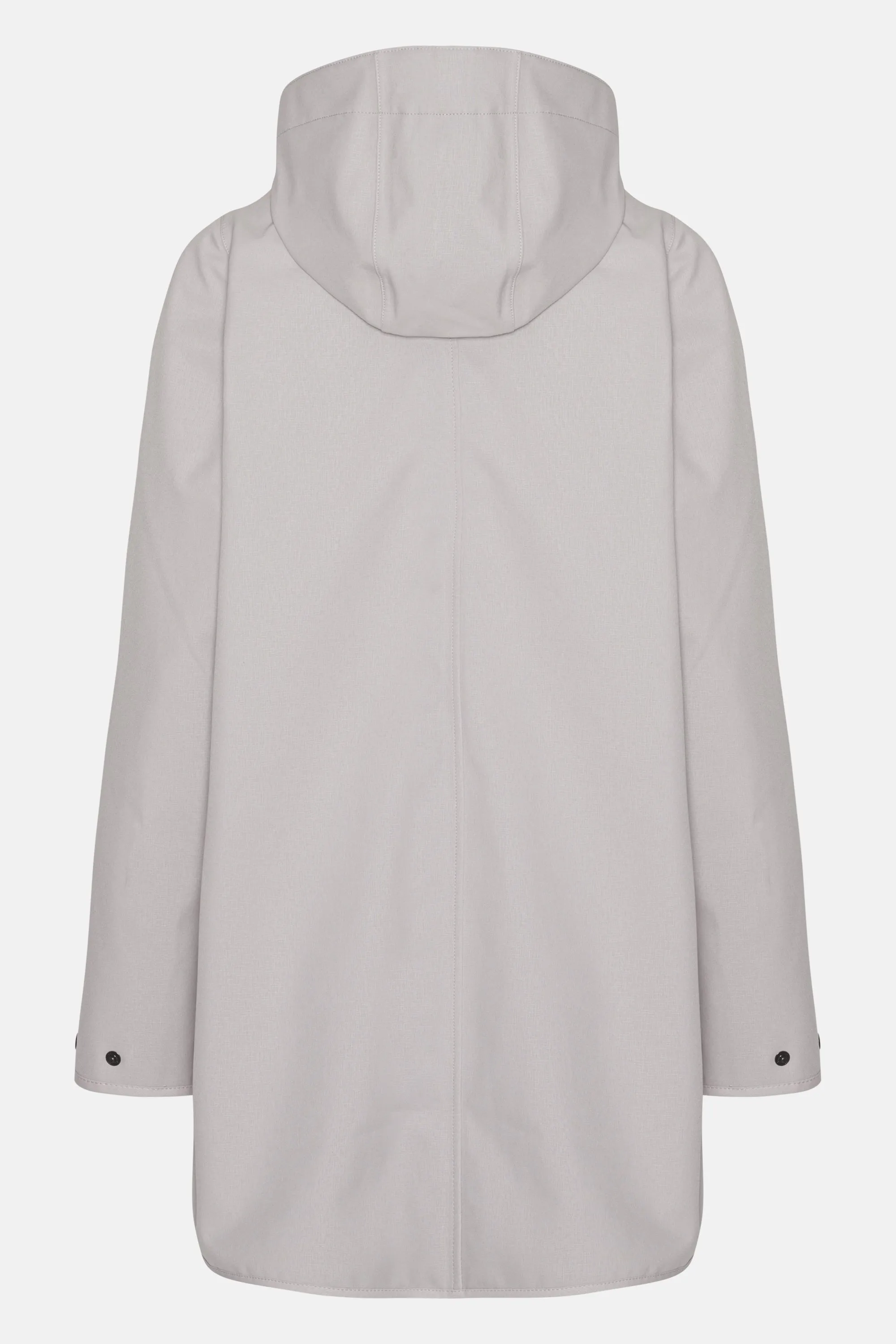 Softshell Raincoat A-line - Concrete sold by Ilse Jacobsen product image thumbnail 2