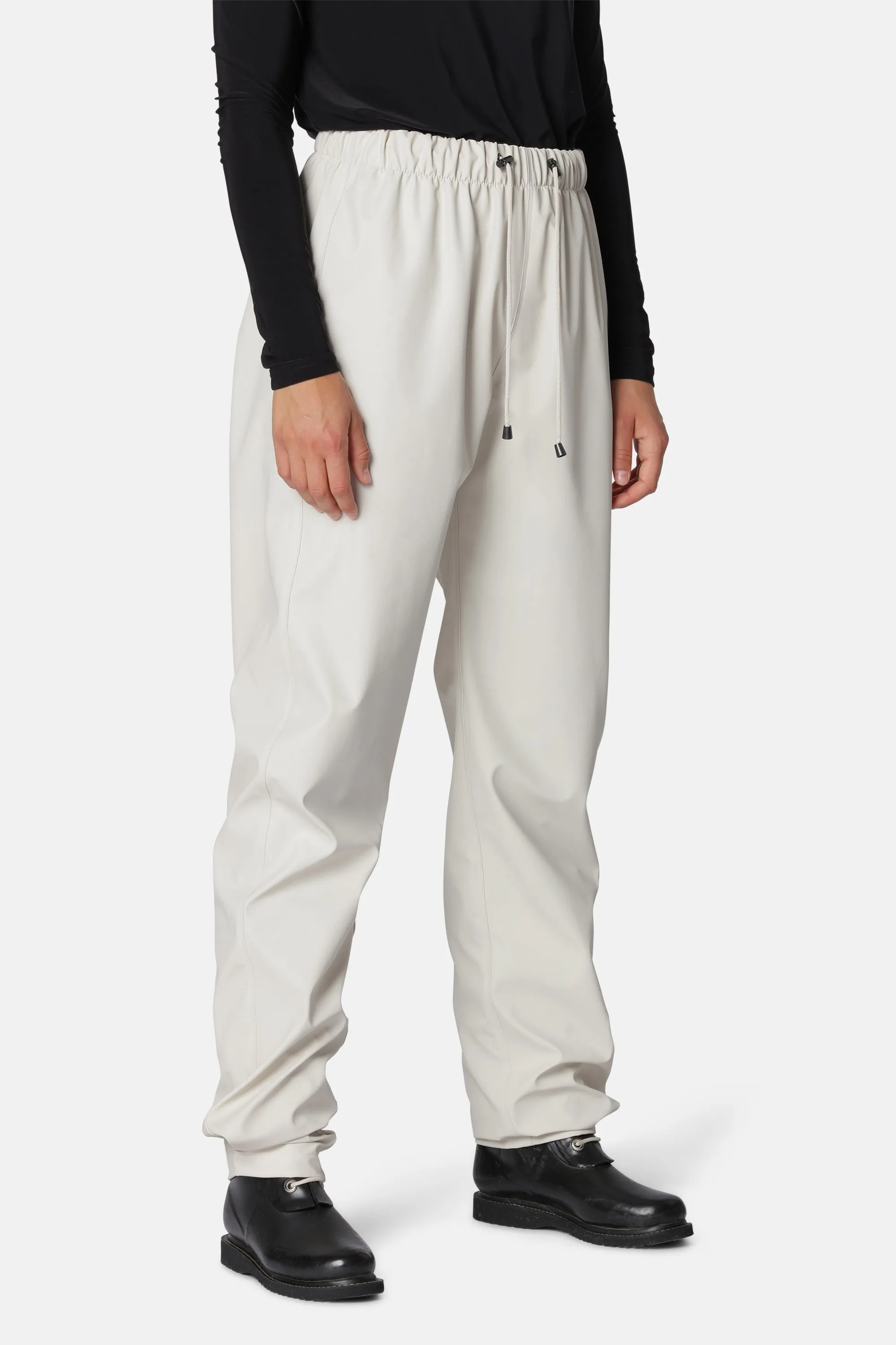 Rain Trousers - Milk Creme sold by Ilse Jacobsen product image thumbnail 2