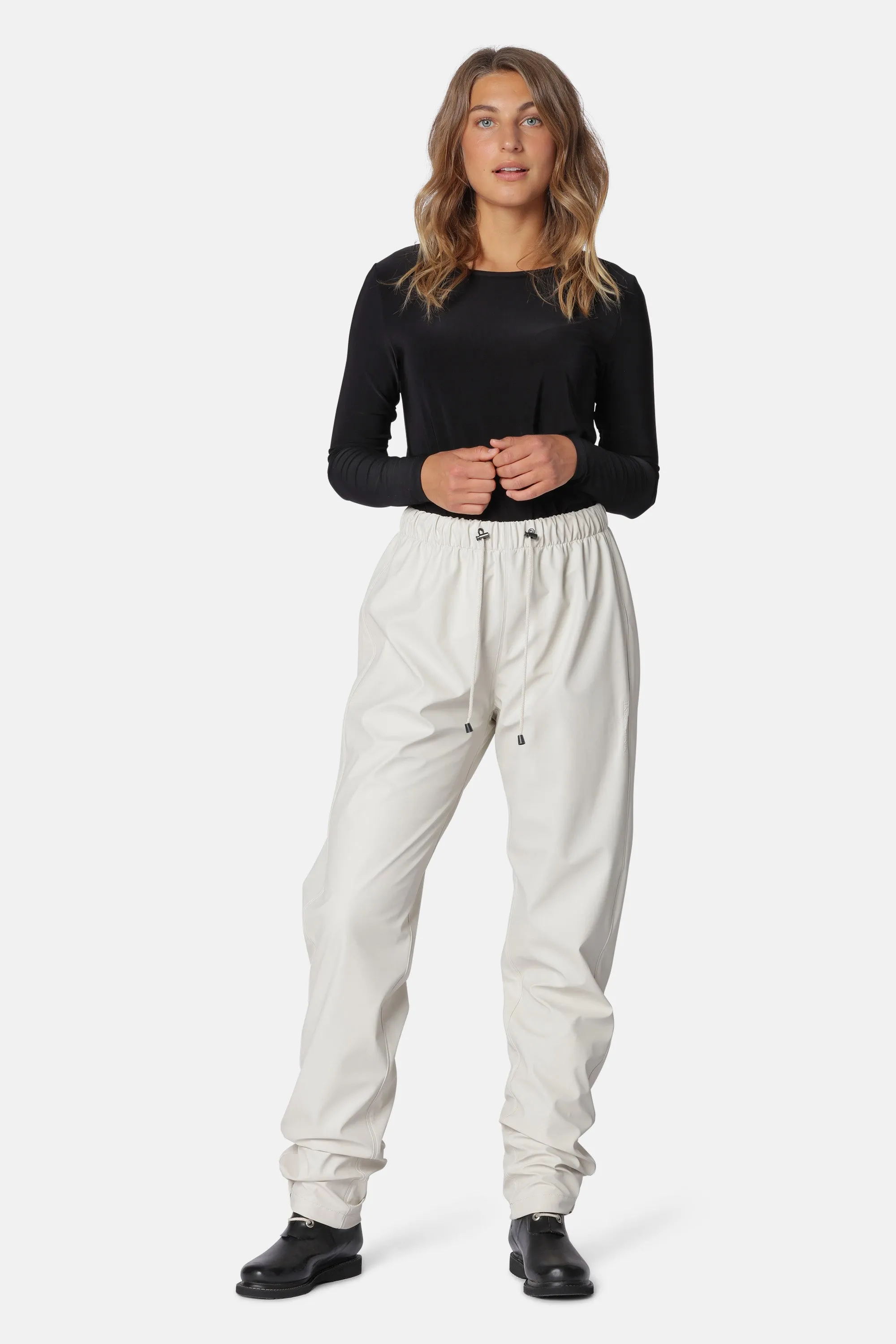 Rain Trousers - Milk Creme sold by Ilse Jacobsen