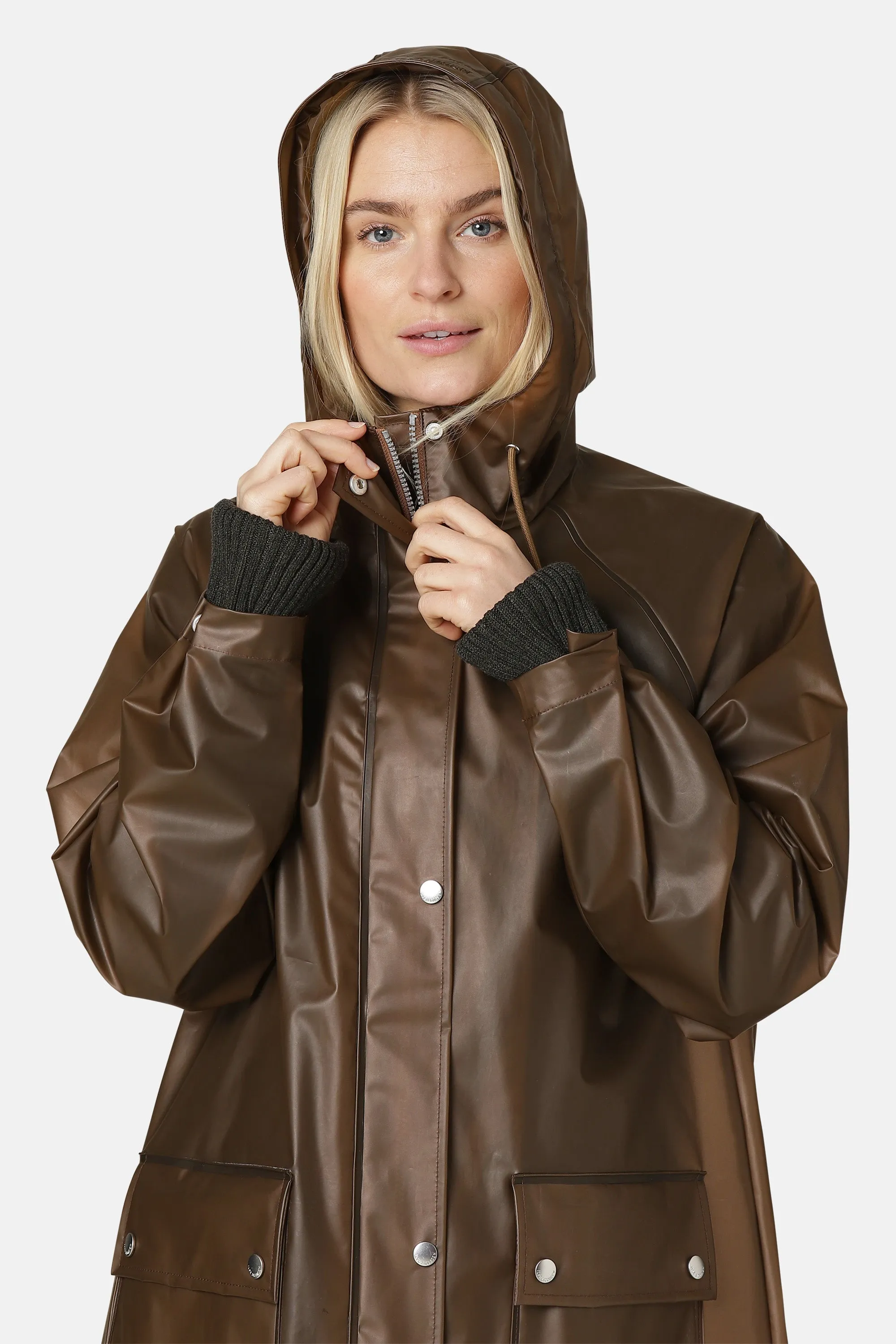 Raincoat - Otter sold by Ilse Jacobsen product image thumbnail 2
