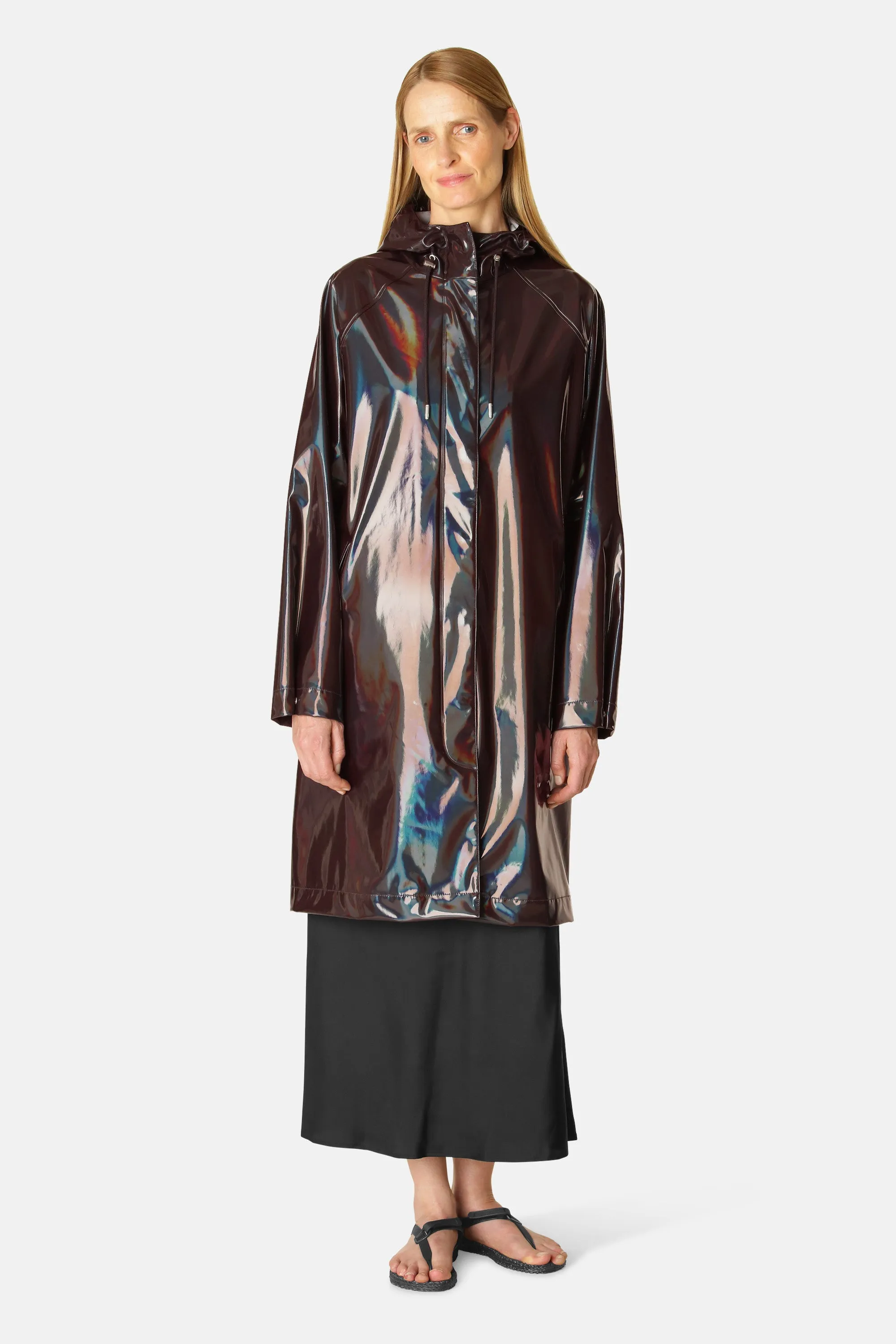 Raincoat - Ganache sold by Ilse Jacobsen