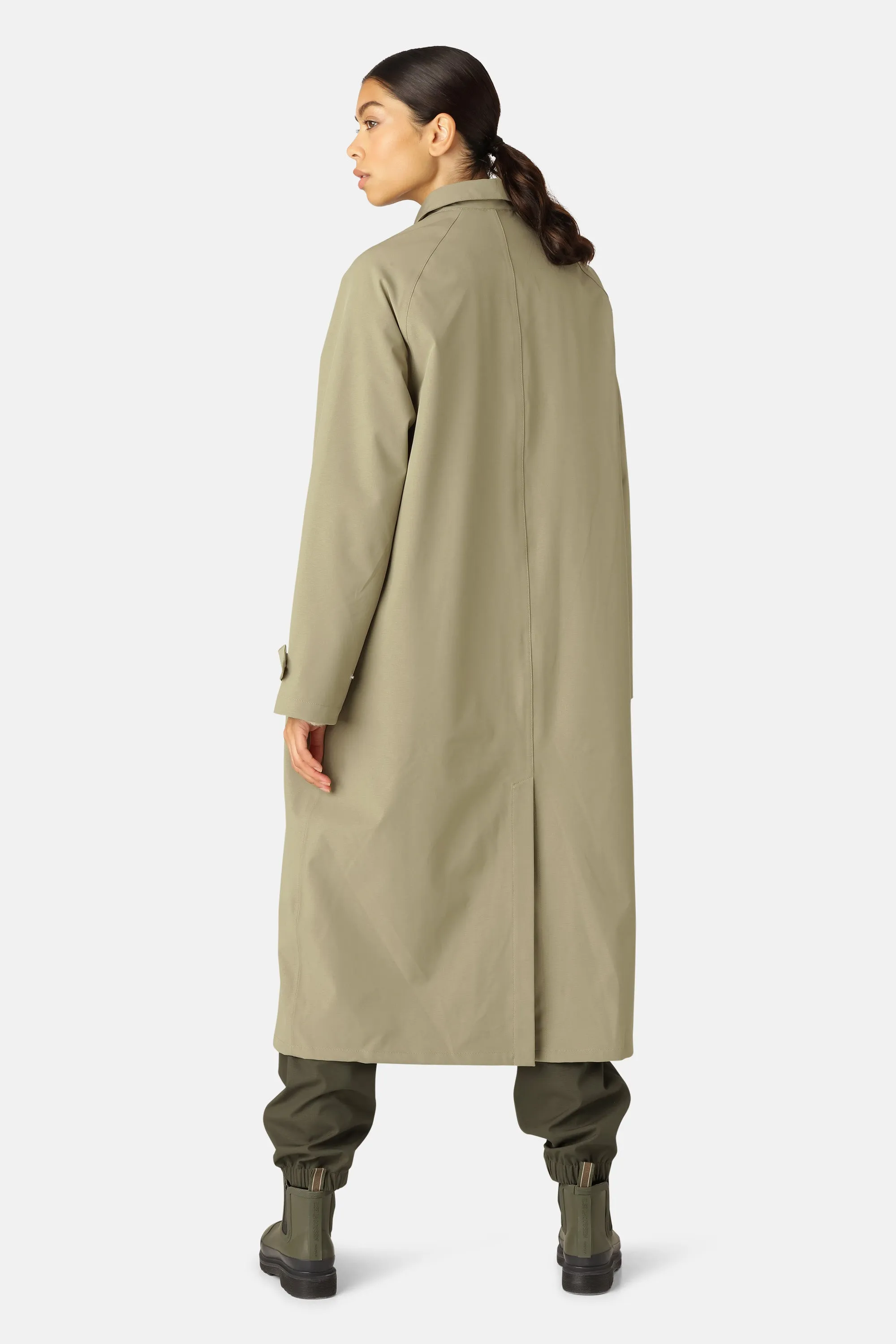 Raincoat - Sage sold by Ilse Jacobsen product image thumbnail 3