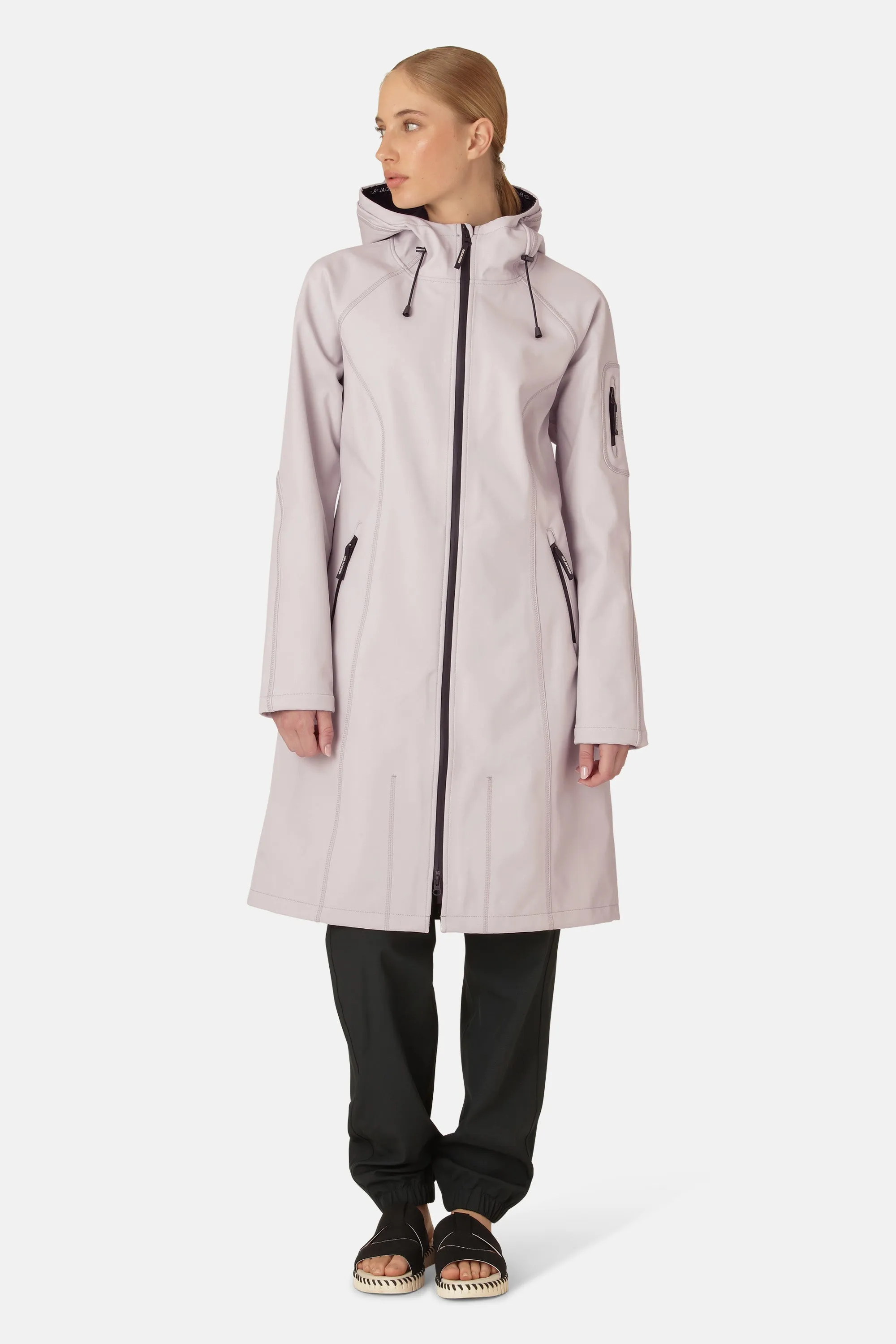 Raincoat - Concrete sold by Ilse Jacobsen