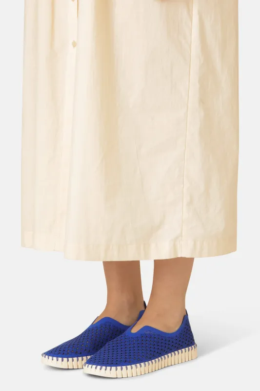 Tulip Flats - Blue Web sold by Ilse Jacobsen