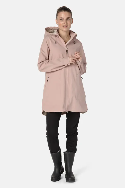 Raincoat - Adobe Rose Sand sold by Ilse Jacobsen