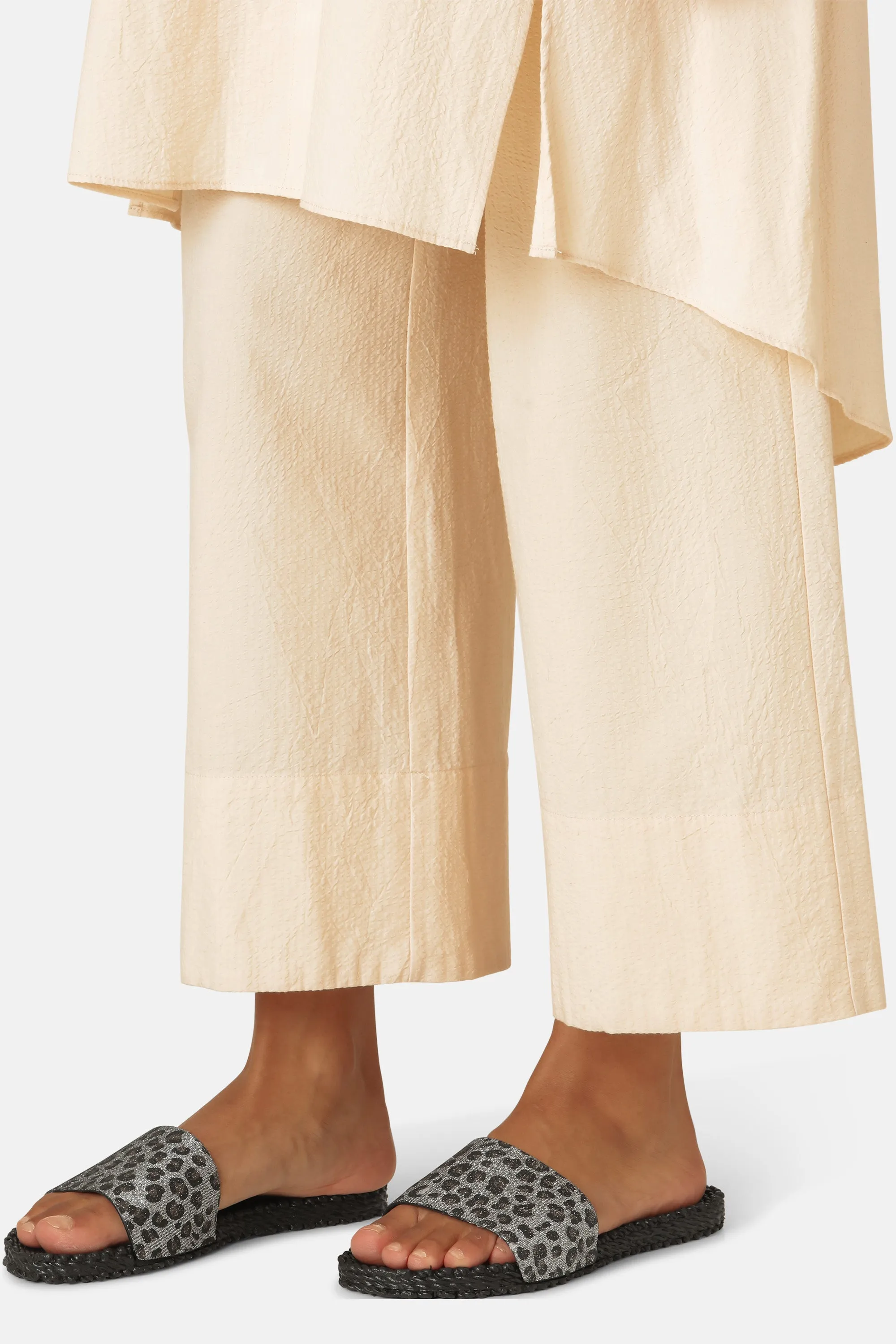 Slip-On Flip Flops - Black sold by Ilse Jacobsen