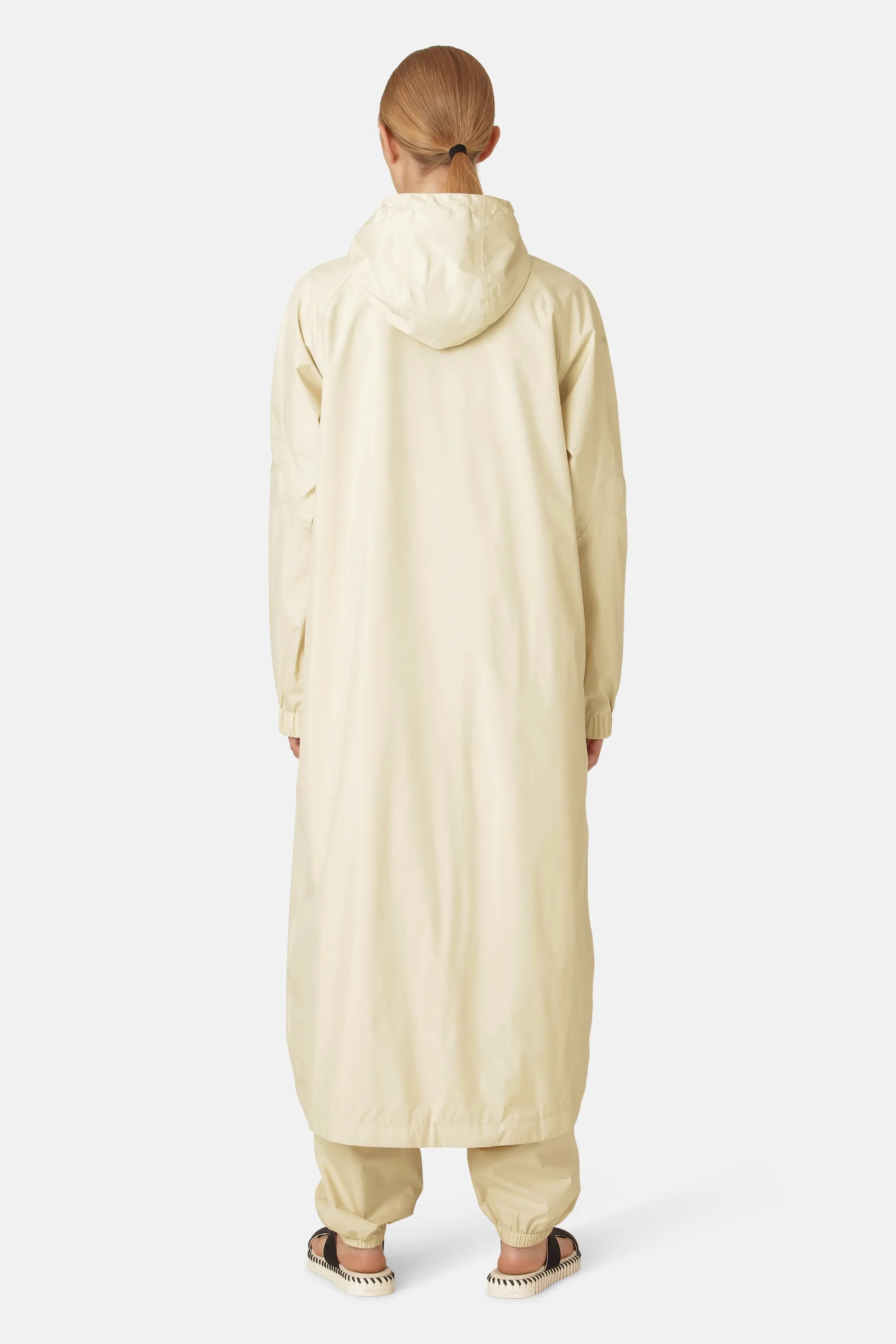 Raincoat - Bleached Sand sold by Ilse Jacobsen product image thumbnail 3