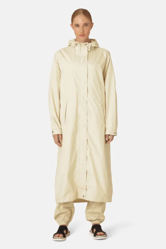 Raincoat - Bleached Sand sold by Ilse Jacobsen