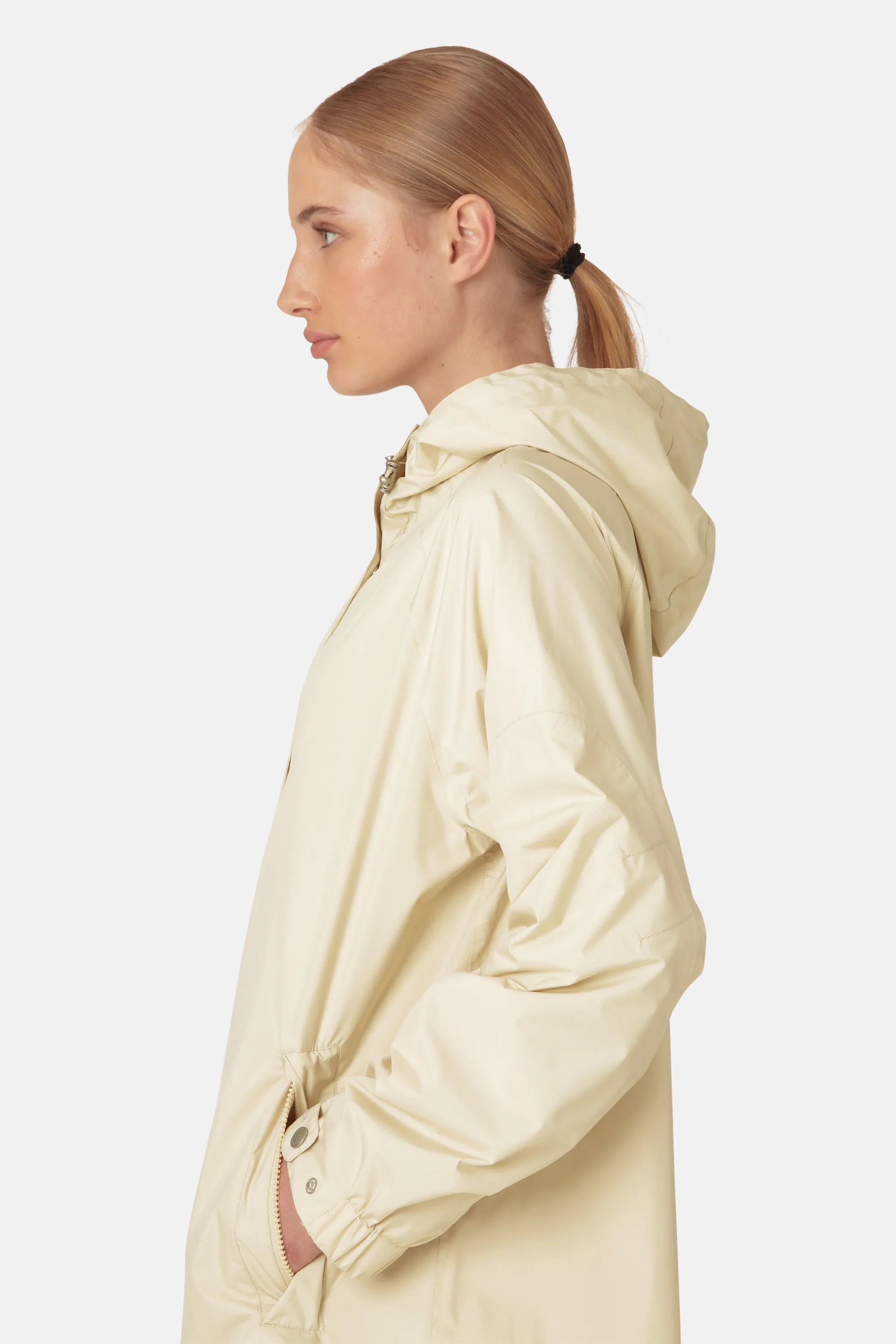 Raincoat - Bleached Sand sold by Ilse Jacobsen product image thumbnail 2