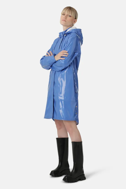 Long Raincoat - Light Regatta sold by Ilse Jacobsen