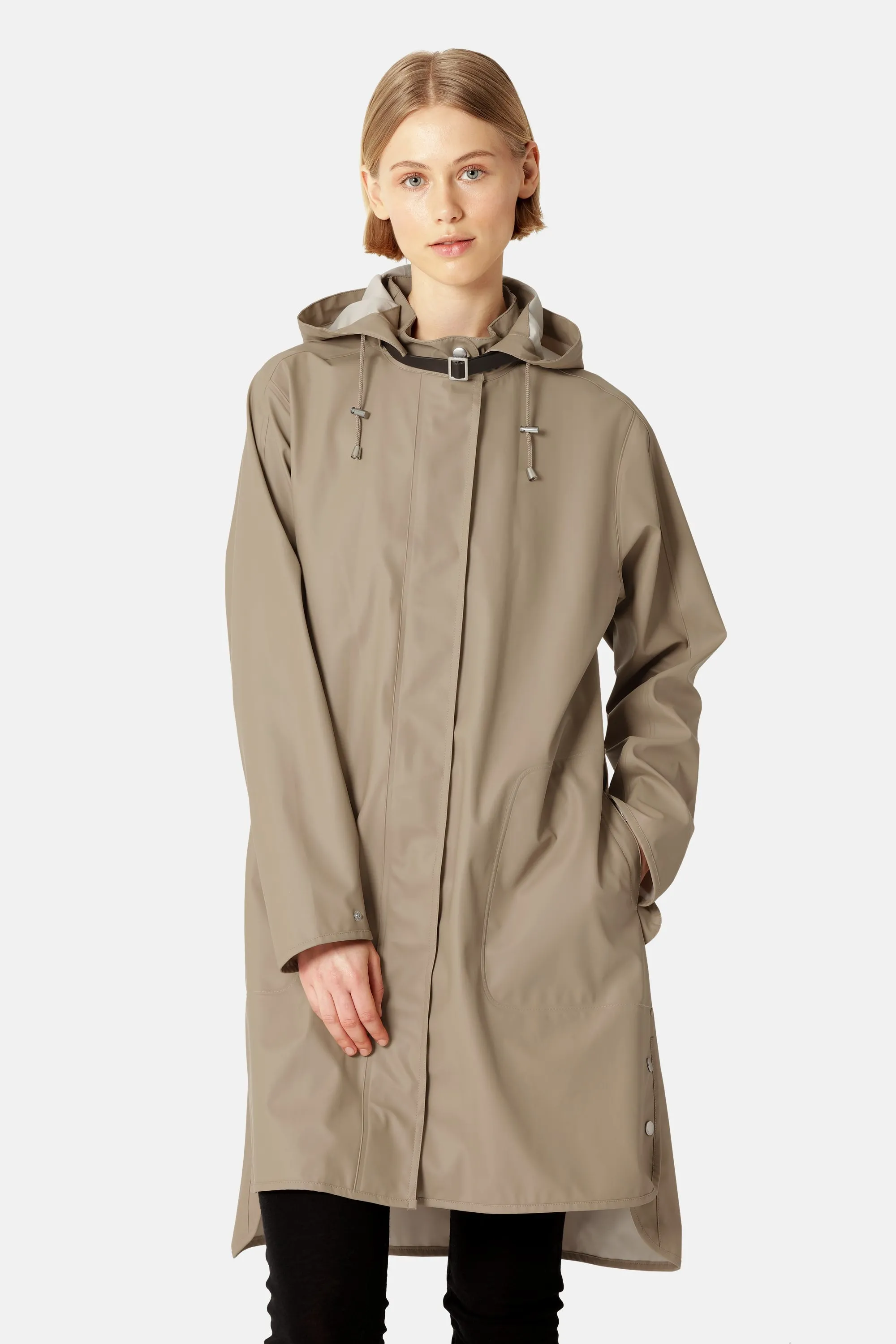 Light Raincoat - Wheat sold by Ilse Jacobsen product image thumbnail 3